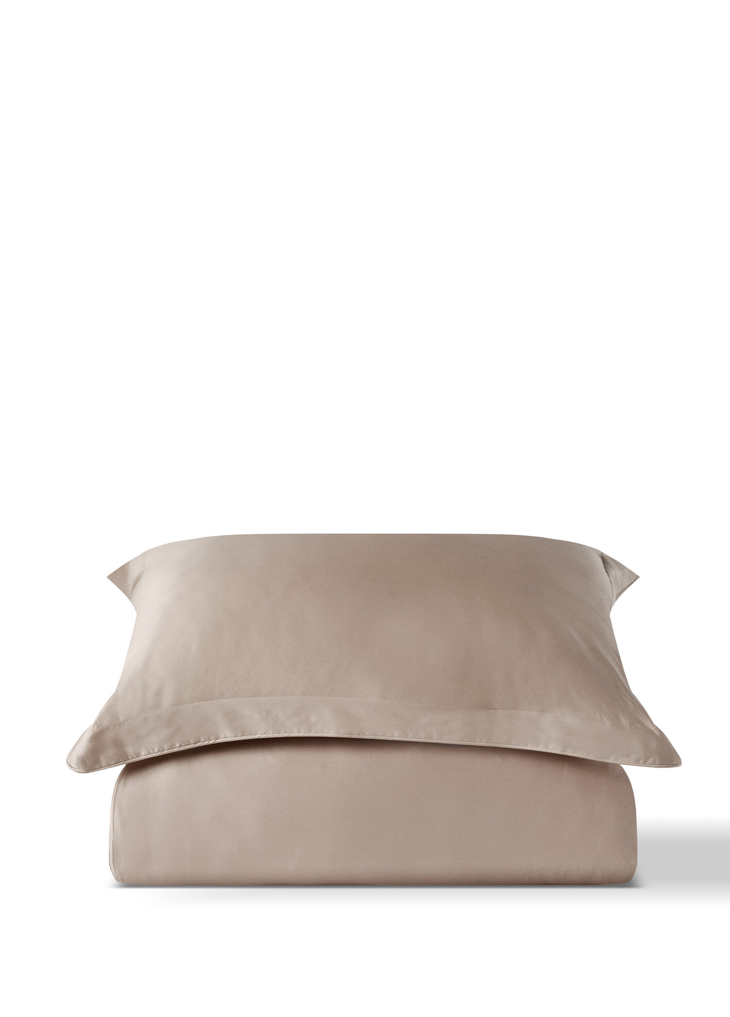 Polos Courser Vizon Pamuk Saten King Size Nevresim Takımı 240 x 220 cm