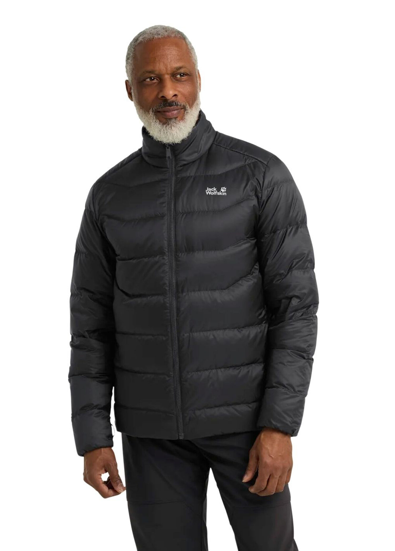 Jack Wolfskin Siyah Erkek Icecape 3in1 Down Rds Siyah 3'ü 1 Arada