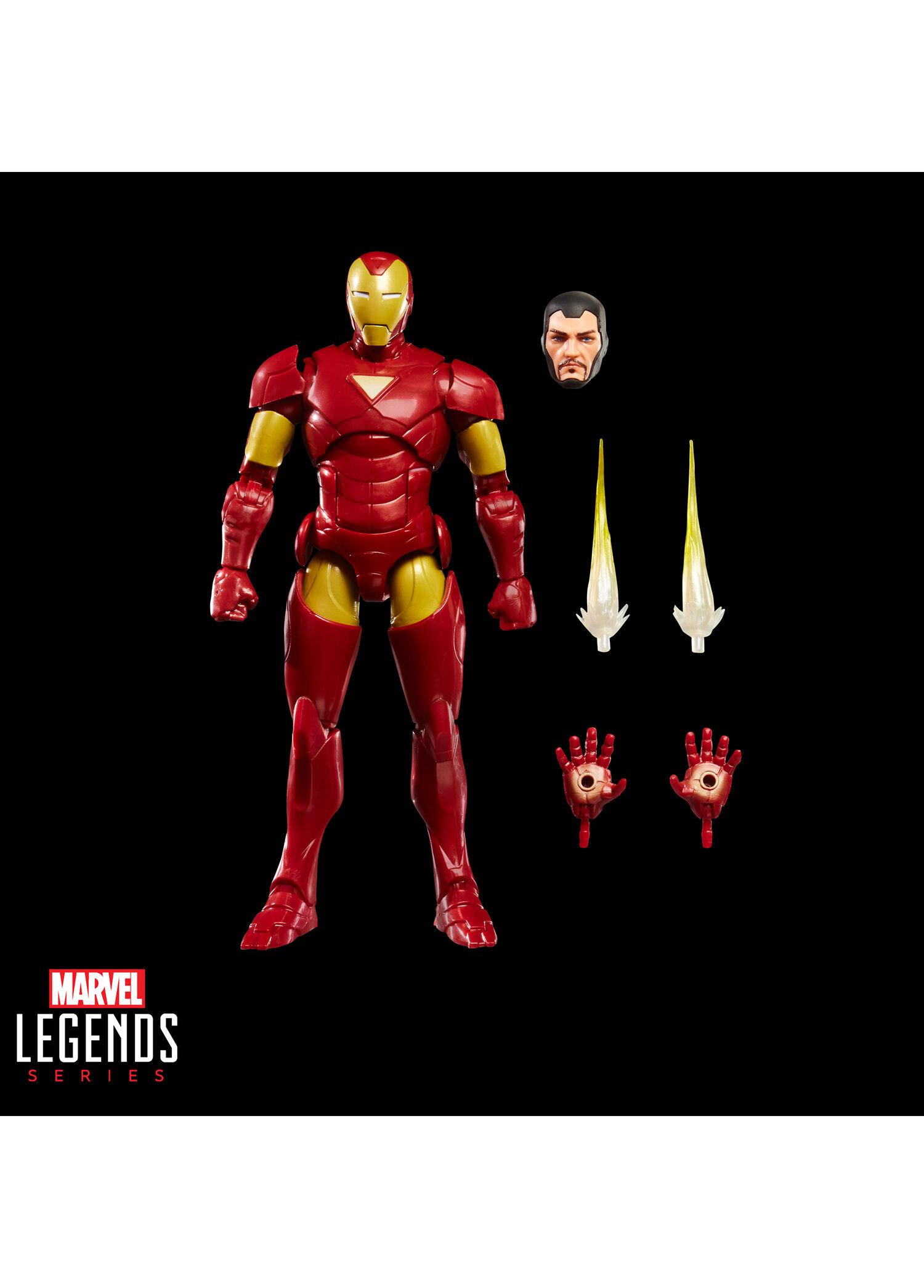 Marvel - Legends Iron Man Extremis and Marvel's Mandarin 2'li