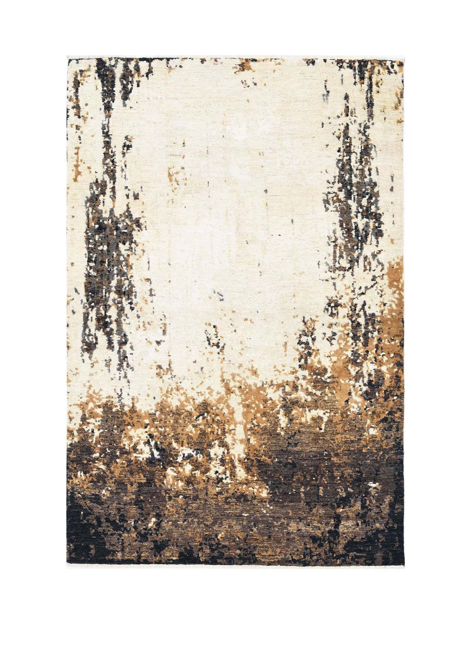 Fresco El Dokuma Yün ve İpek Halı 183x121 cm