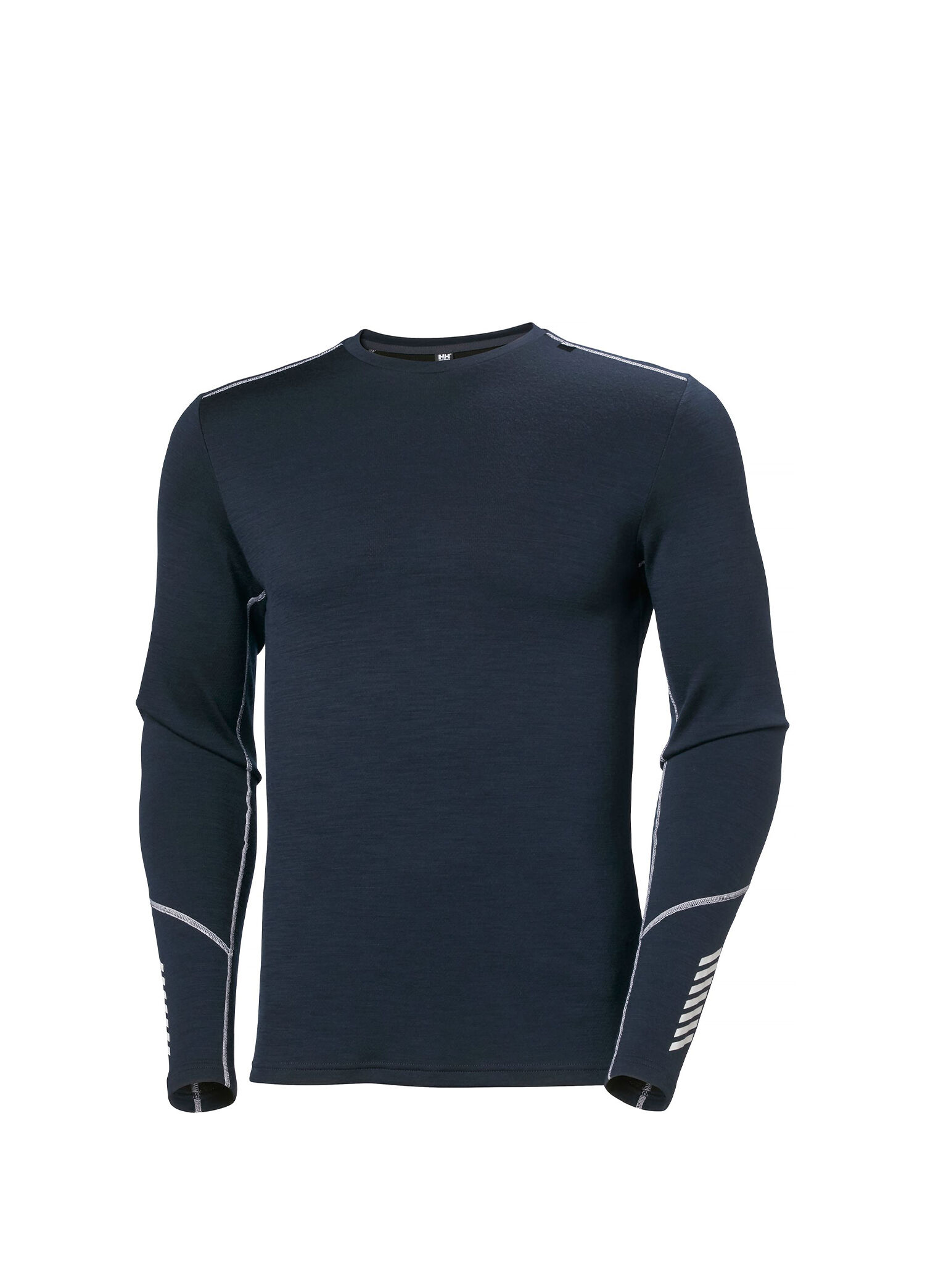 Lifa Merino Midweight Crew 2 Katmanlı Erkek İçlik
