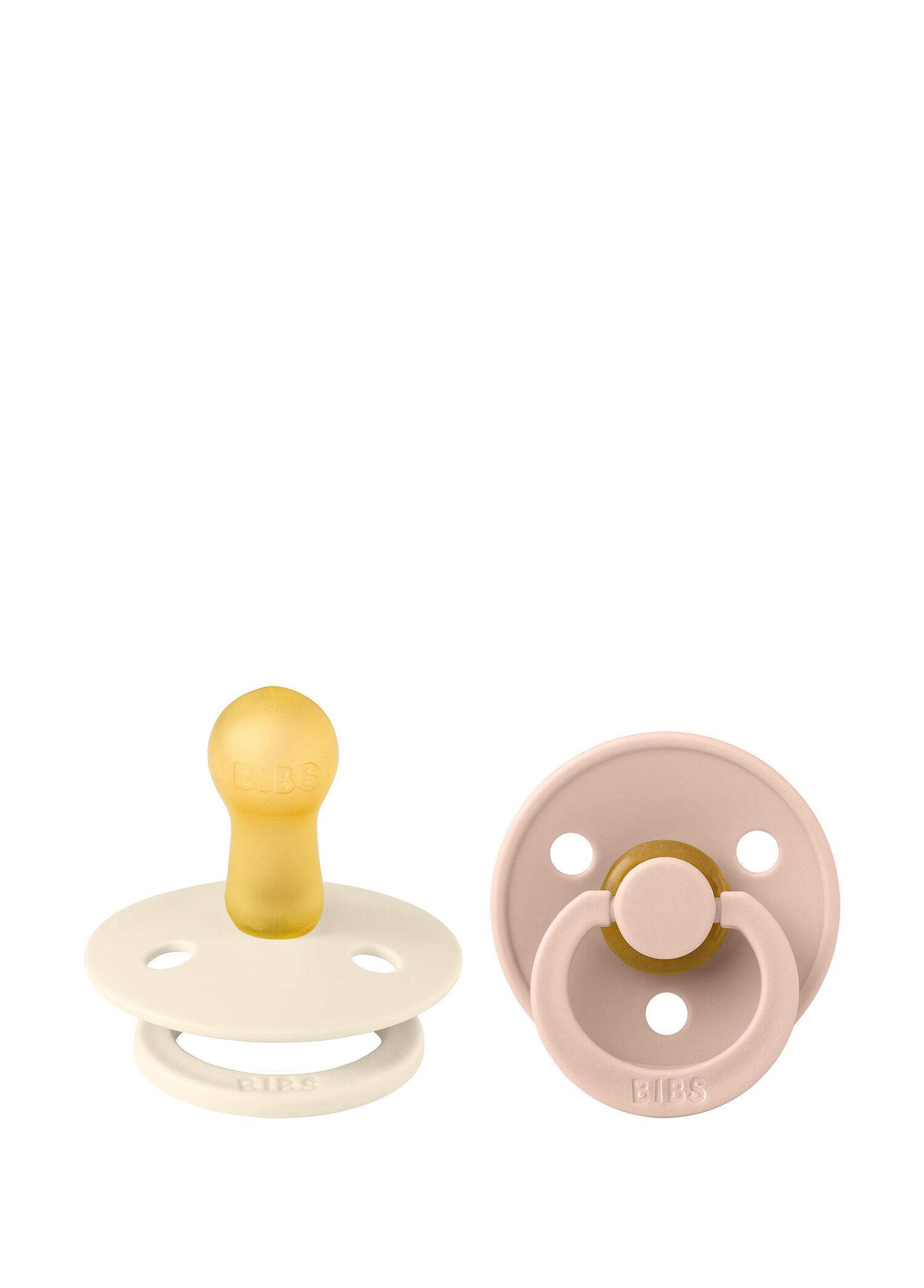 Colour Ivory Blush 6-18 Ay Kauçuk 2'li Emzik
