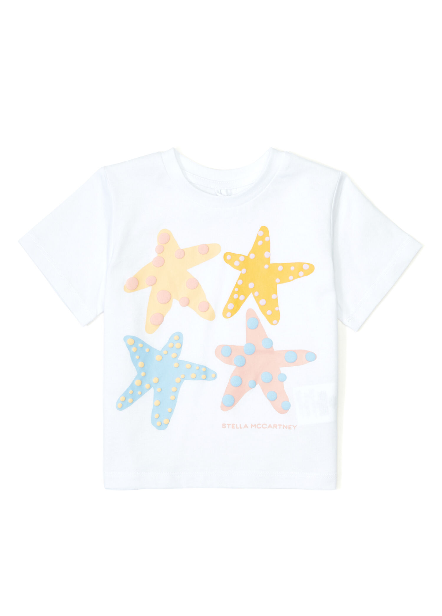 Krem Kız Çocuk T-shirt