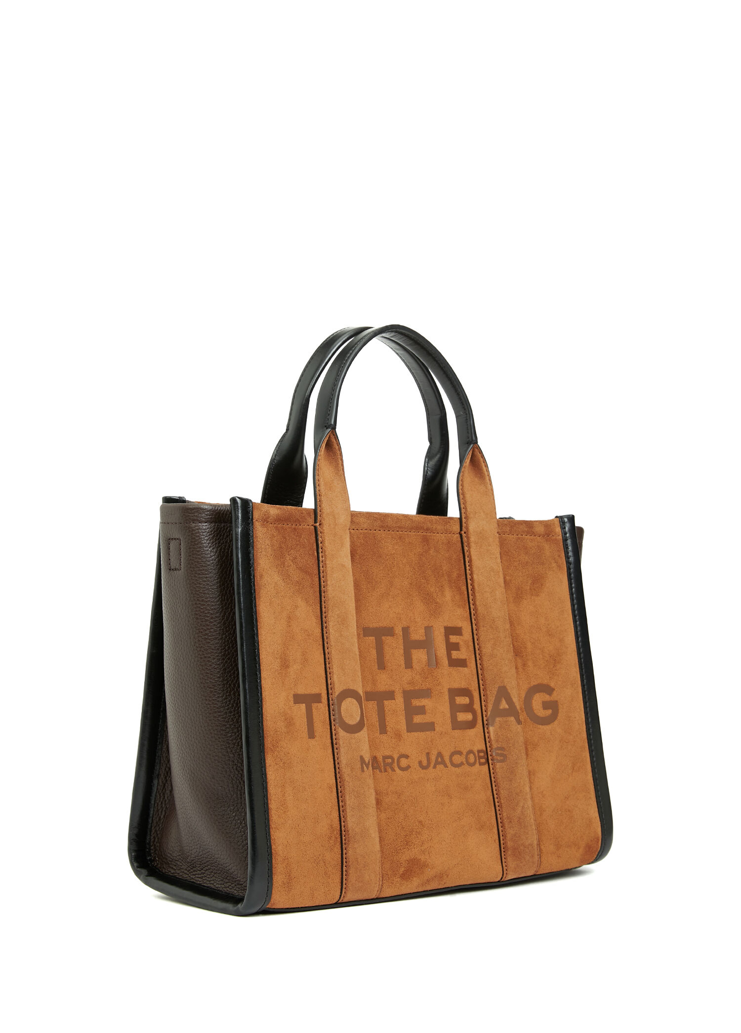 Marc Jacobs - Medium Tote Taba Kadın Deri Alışveriş Çantası - Taba