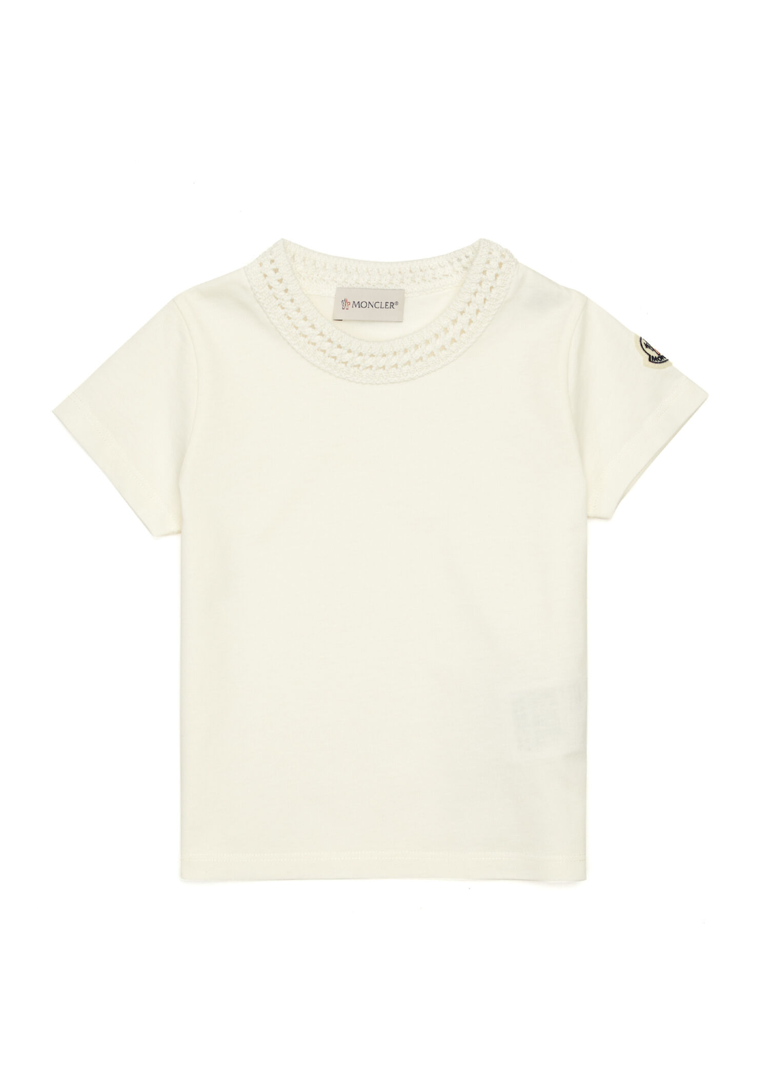 Kırık Beyaz Kız Çocuk T-shirt