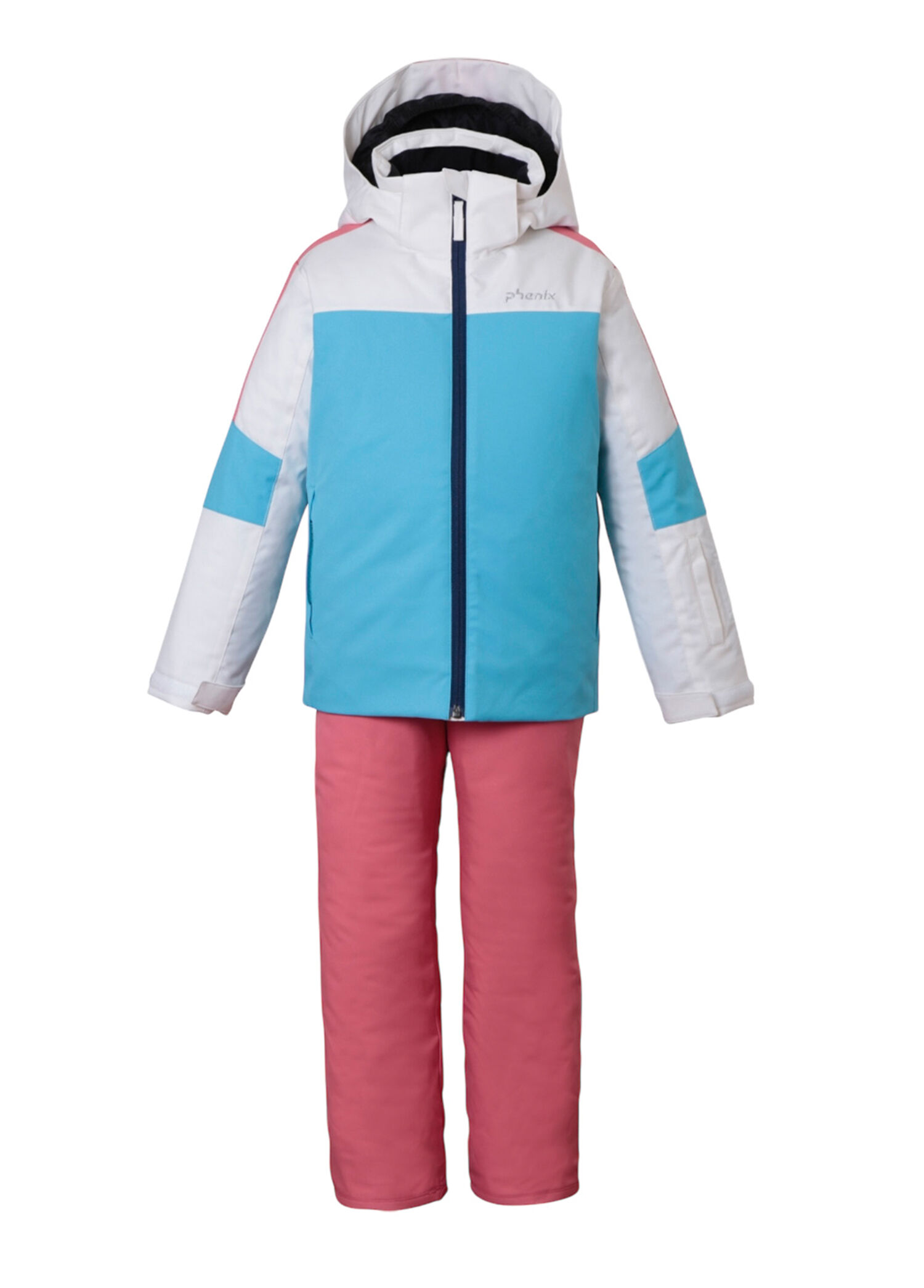 Snow Angel Junior Two-Piece Açık Pembe Kız Çocuk Mont-Pantolon Kayak Takımı