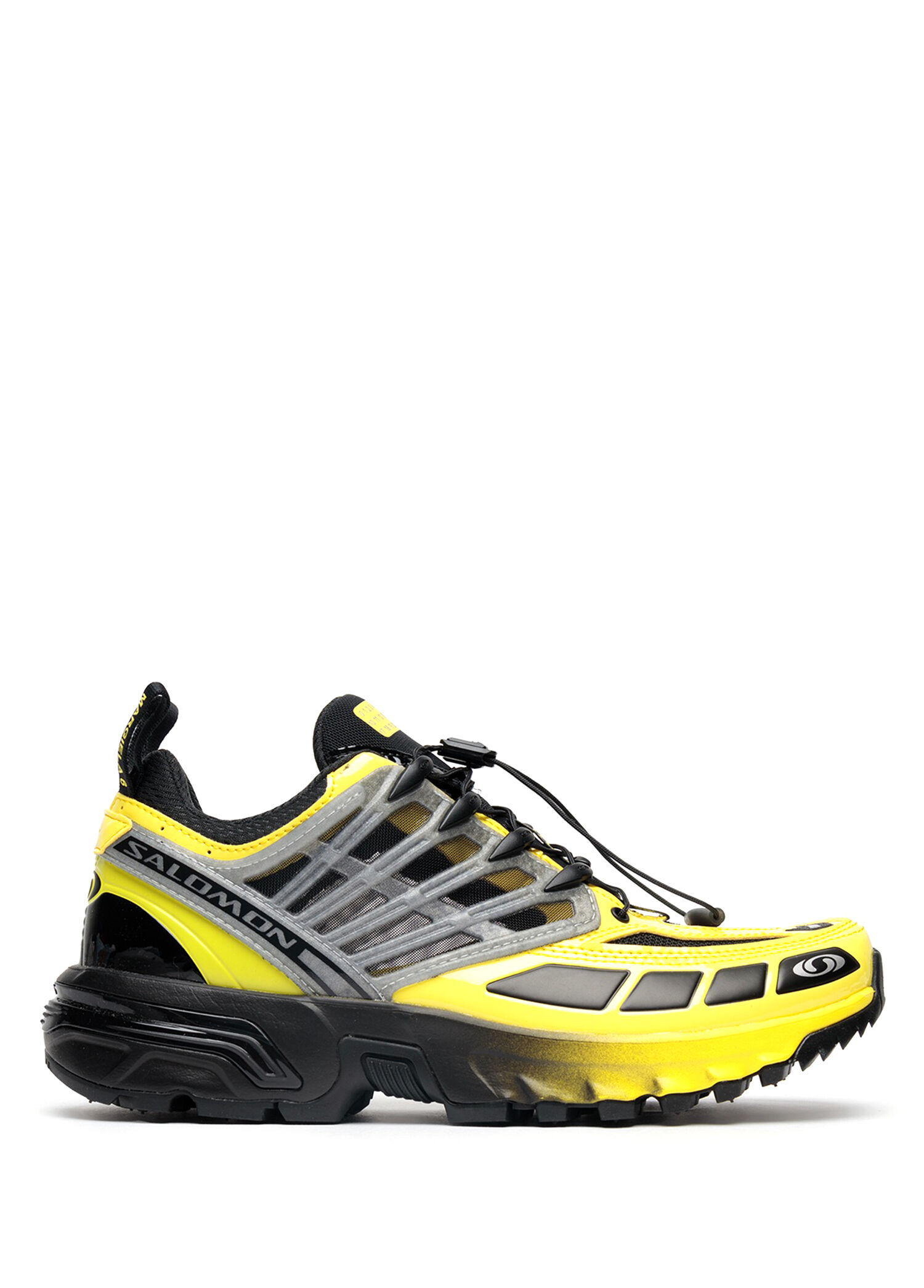 Siyah Sarı Kadın Sneaker