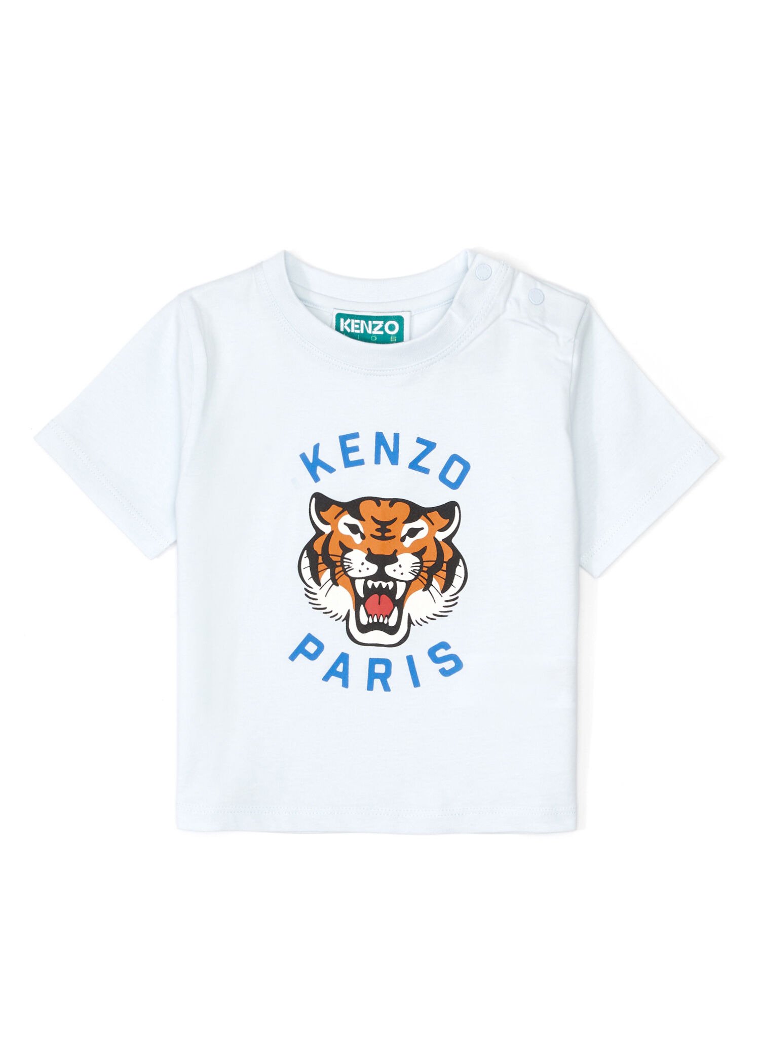 Açık Mavi Erkek Çocuk T-shirt