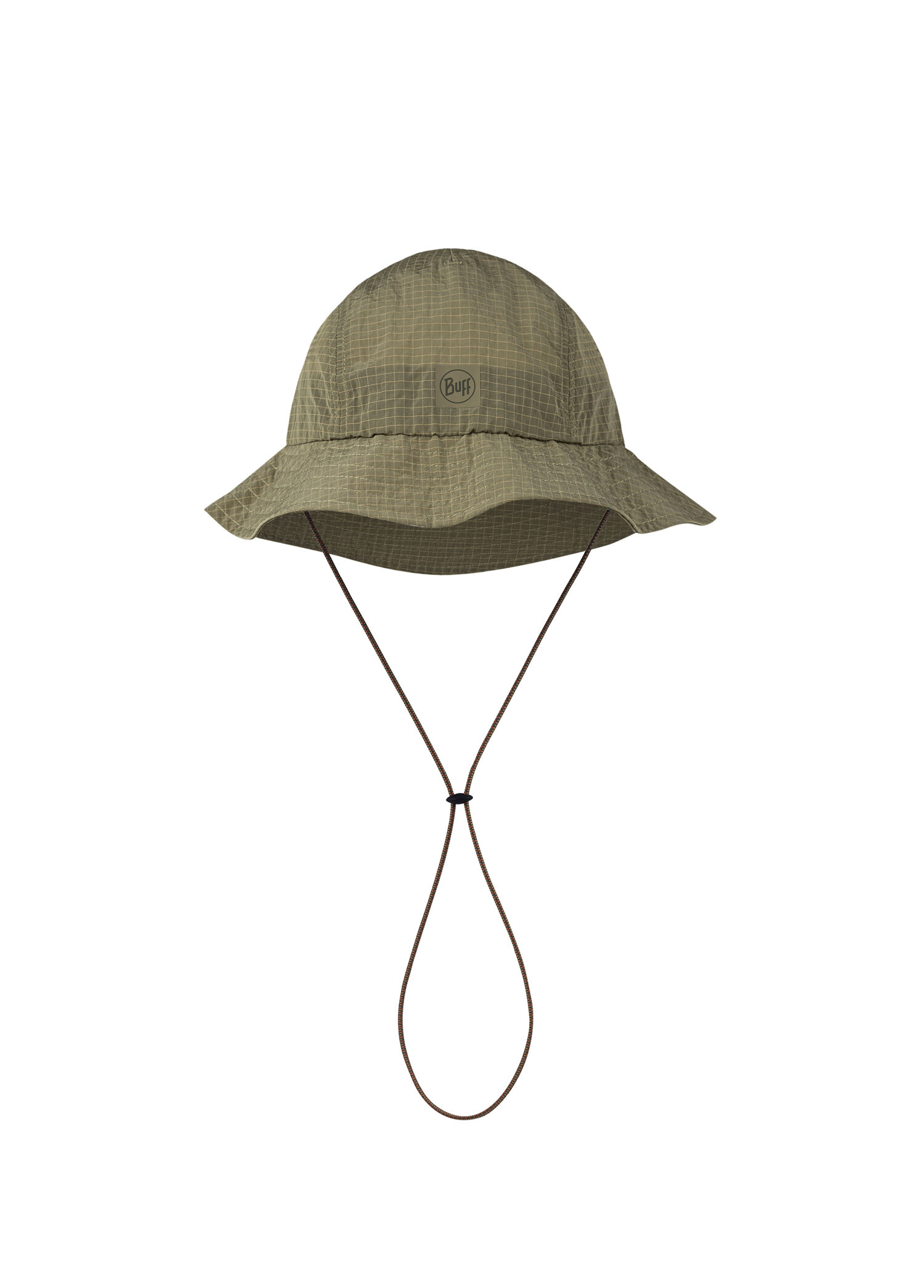 Go Bucket Hat Solid Tundra Khaki UPF 50 Unisex Şapka