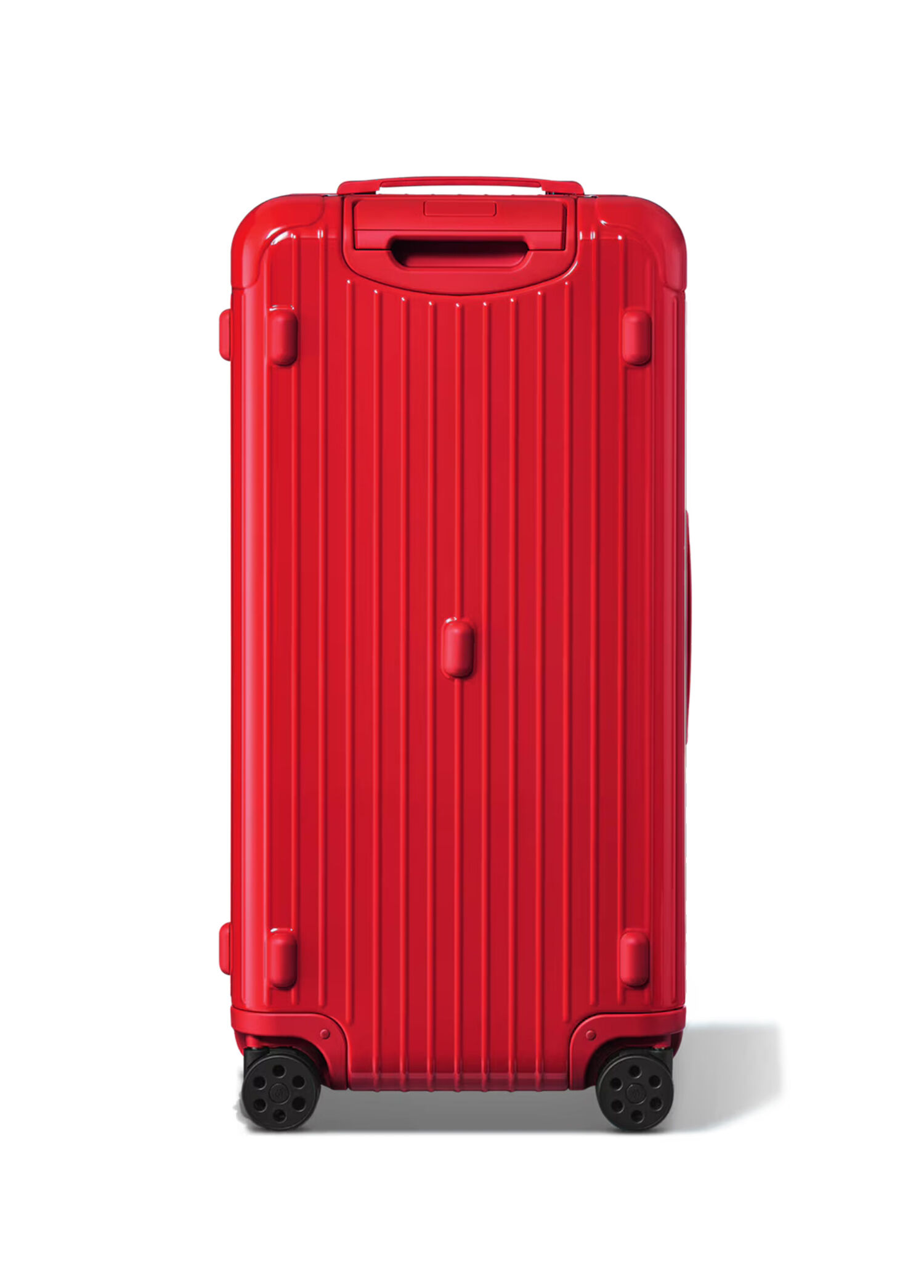 Red Rimowa Red Men Essential Trunk Plus Red Suitcase 1597997 | Beymen
