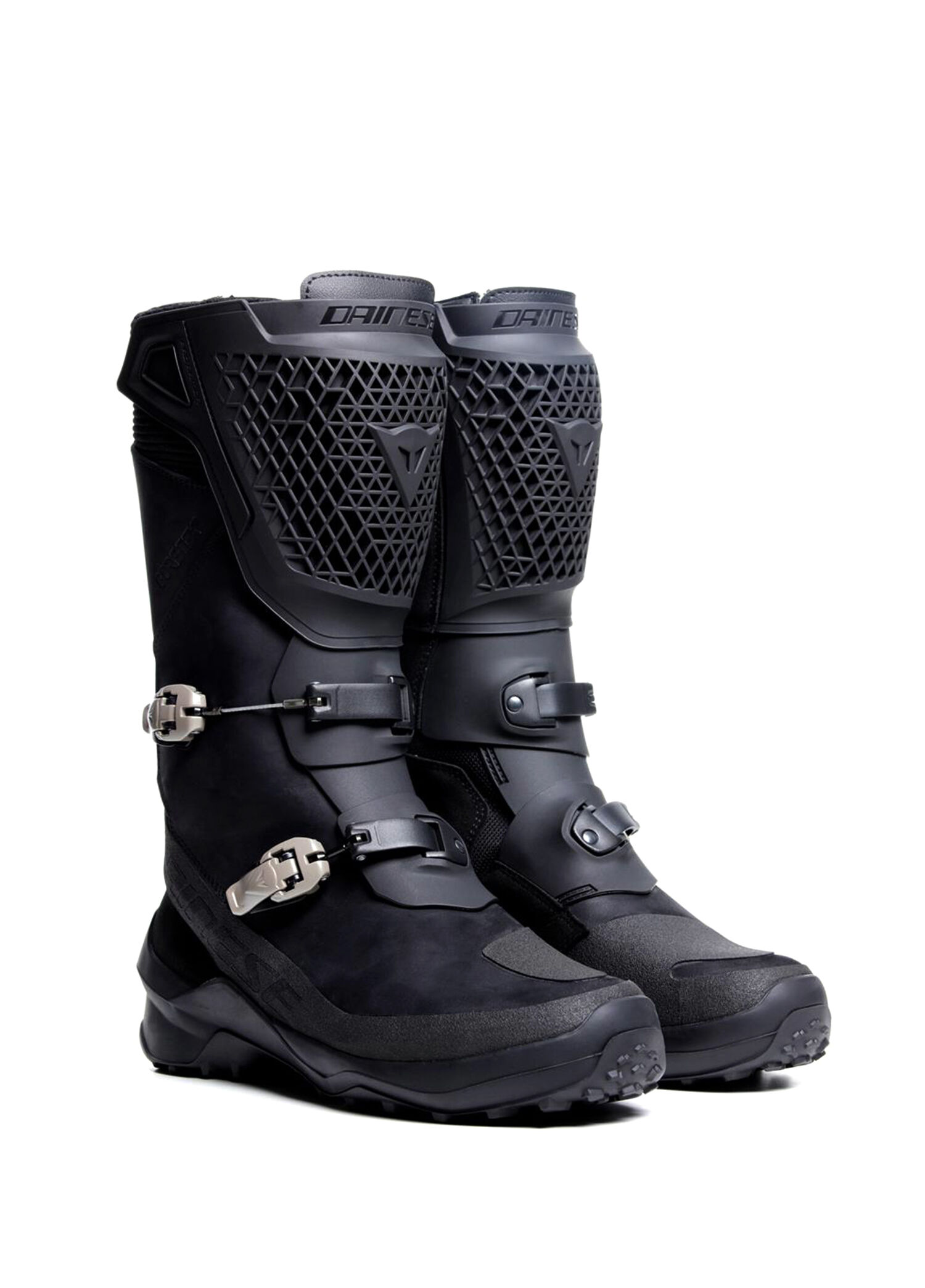 Seeker Black Gore-Tex Erkek Motosiklet Ayakkabısı