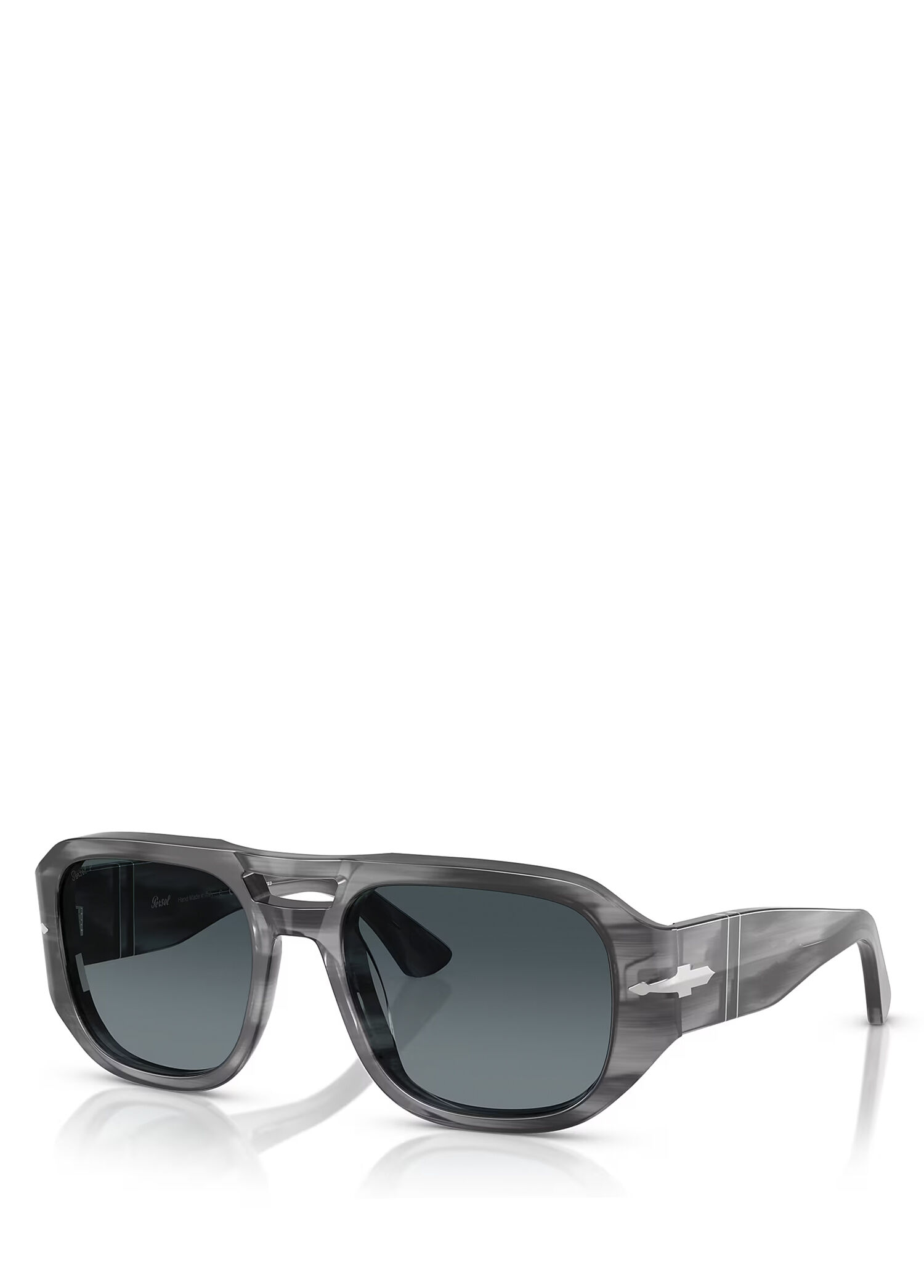 PO3373S Gri Unisex Güneş Gözlüğü