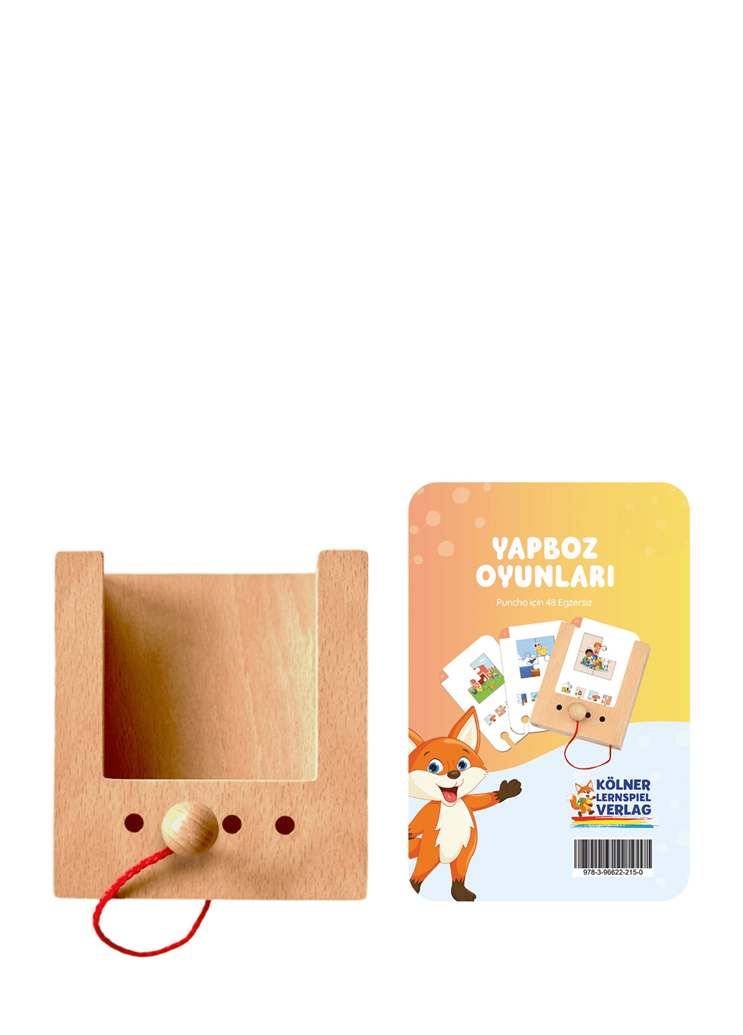 Yapboz Oyunları Ahşap Eğitici Oyun Seti