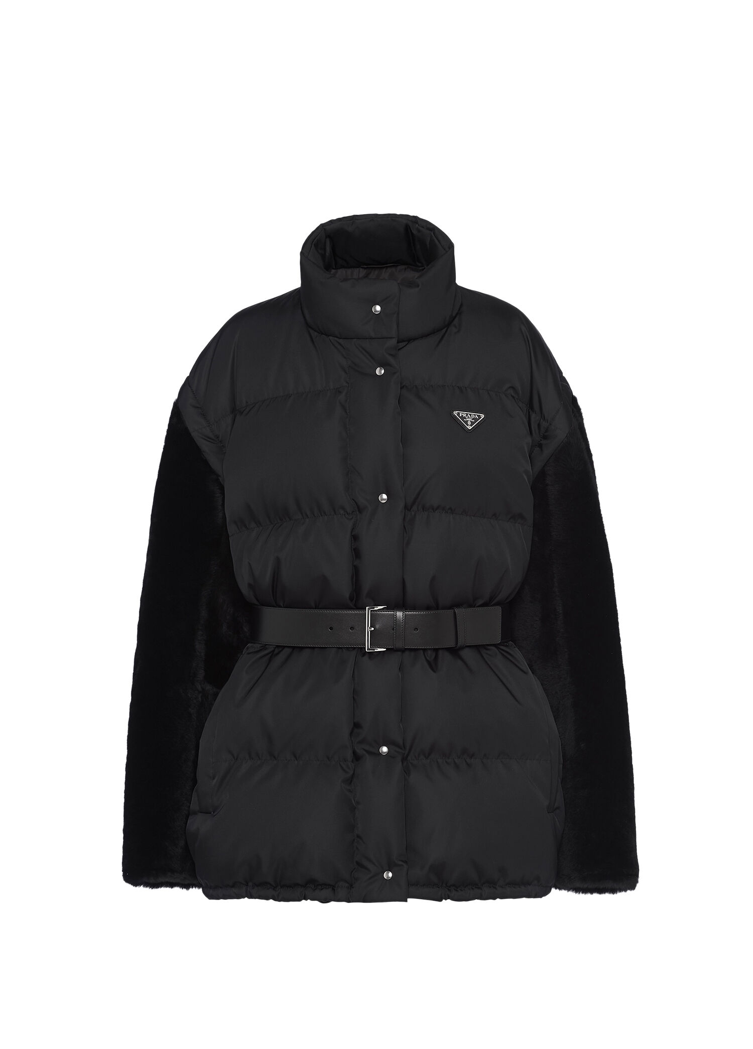 Re-Nylon Şişme Mont