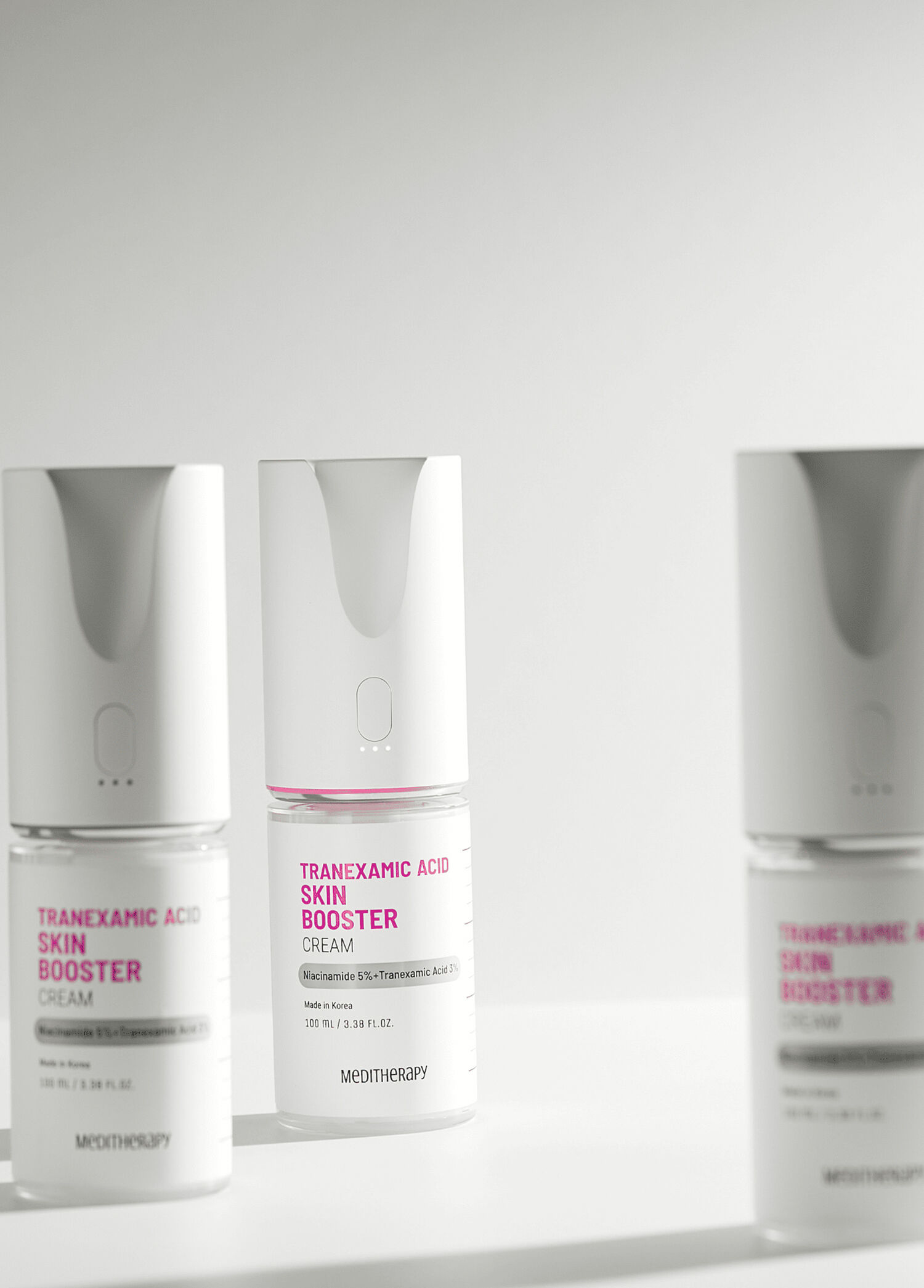 Meditherapy - Tranexamic Acid Skin Booster Cream & Booster Cap