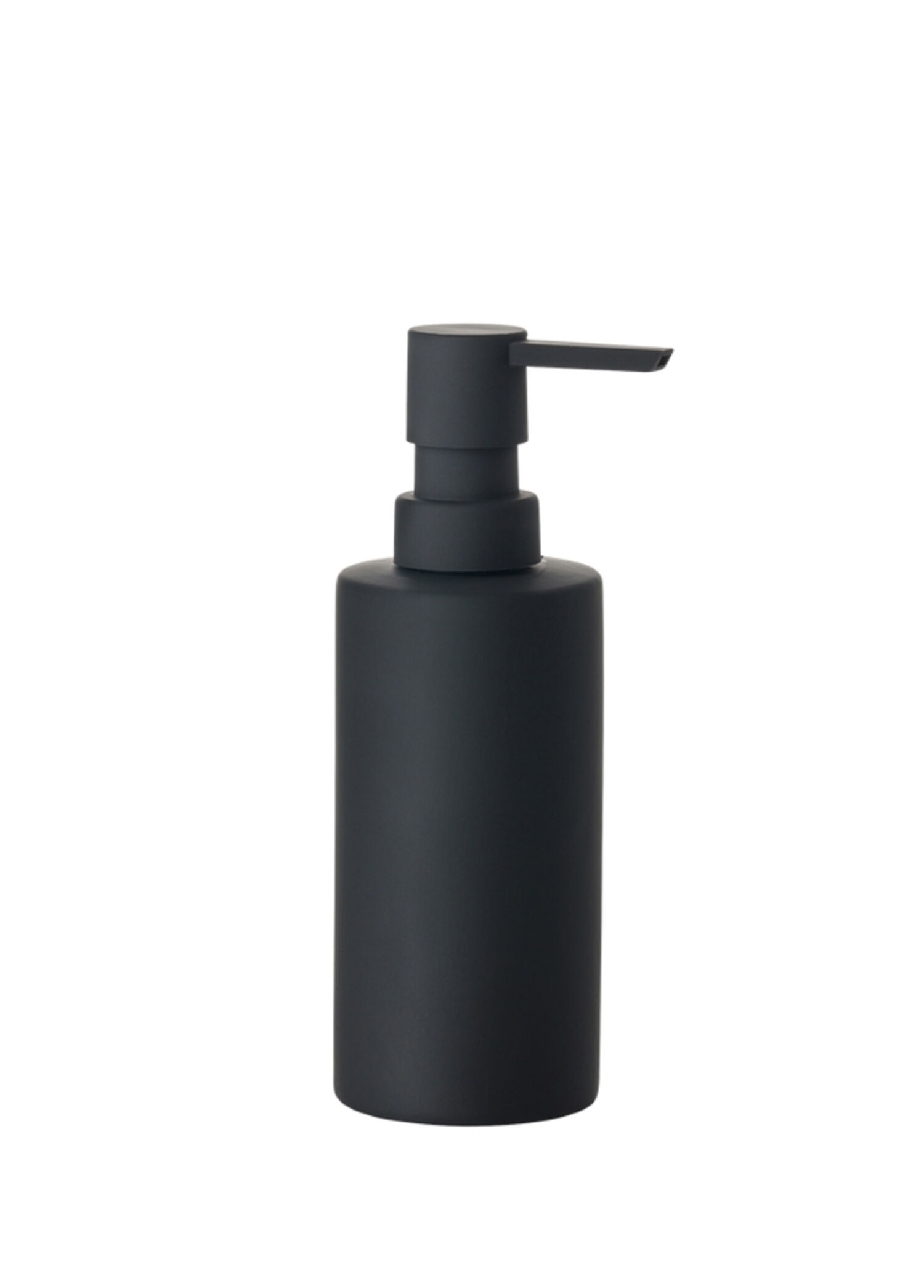 Solo Siyah Porselen Sıvı Sabunluk 300 ml