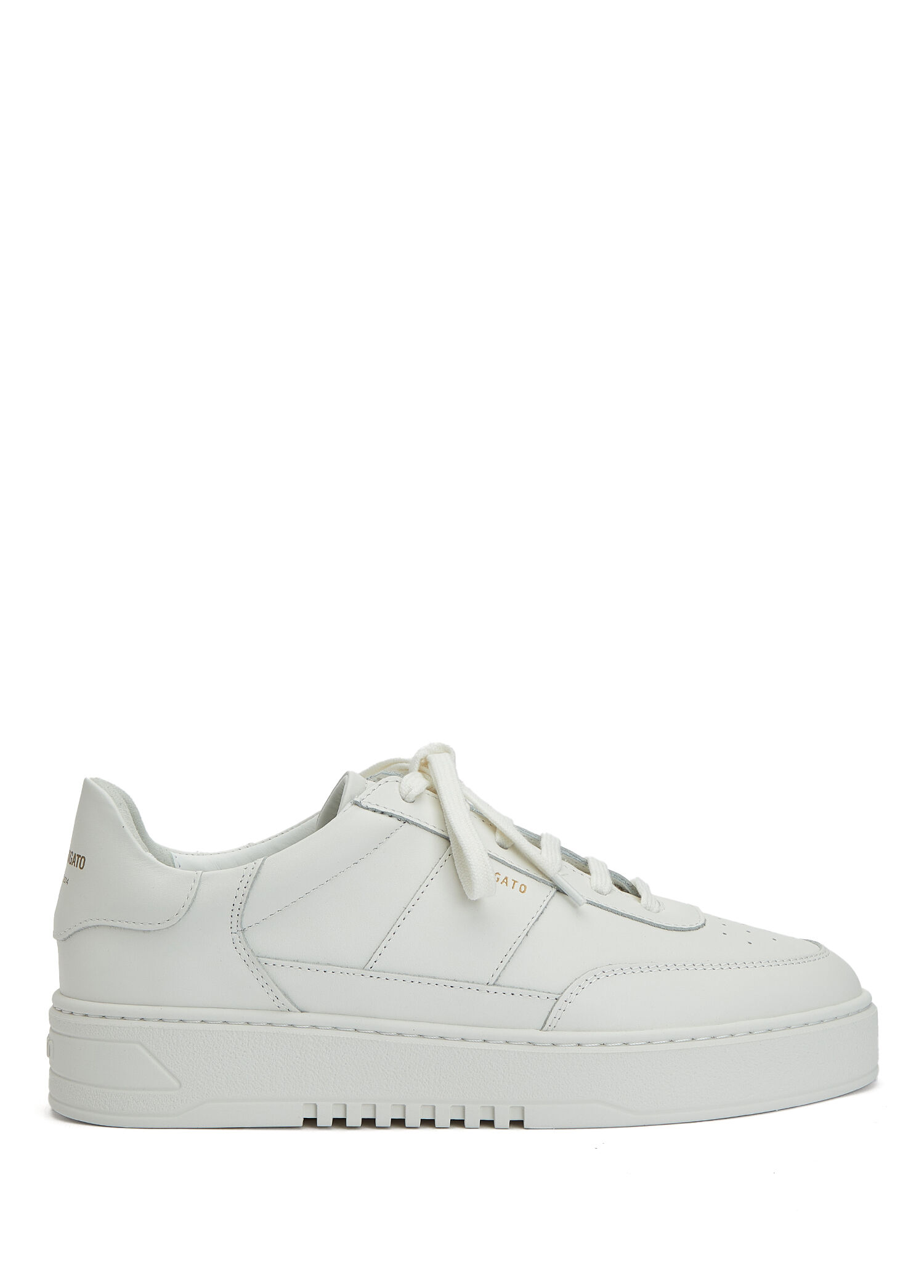 Axel Arigato Kırık Beyaz Erkek Orbit Beyaz Erkek Deri Sneaker
