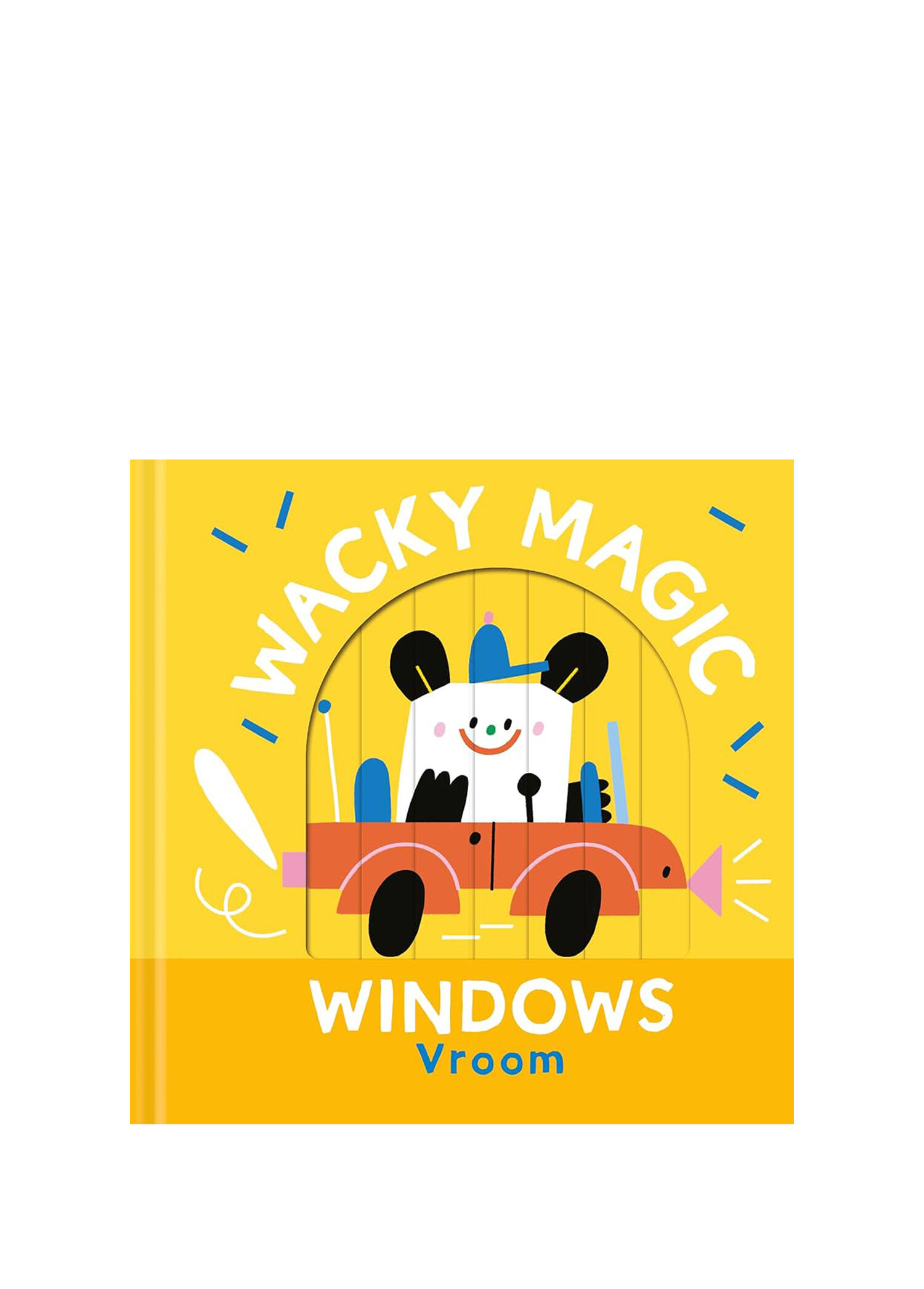 Wacky Windows: Wroom Çocuk Yabancı Dil Kitabı