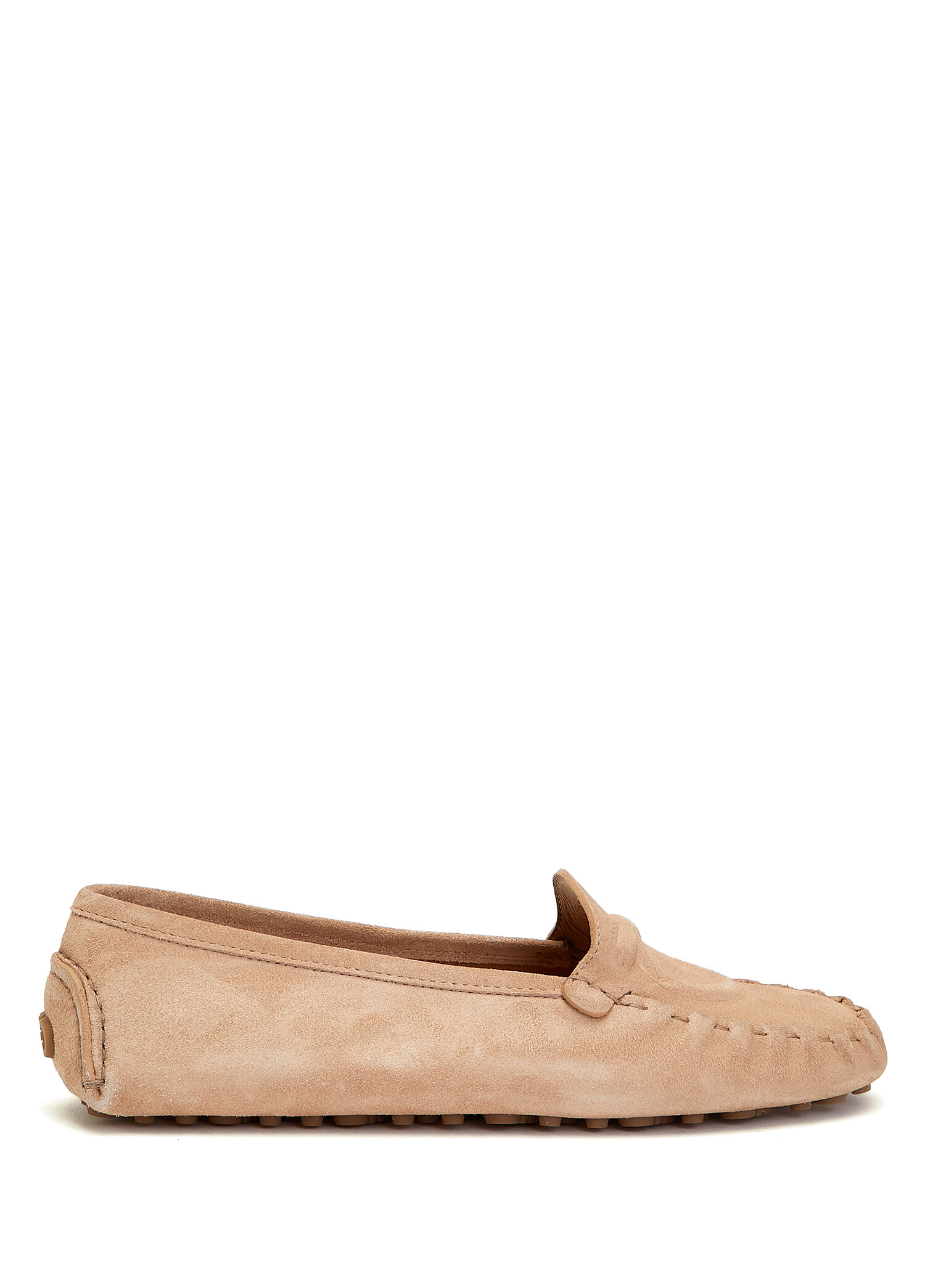 Danel Bej Kadın Süet Loafer