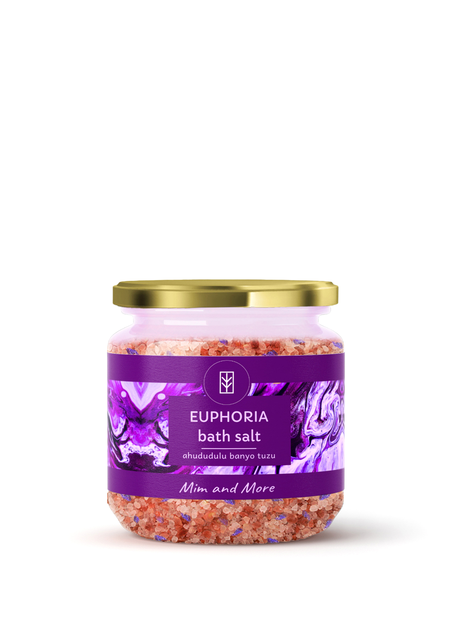 Euphoria Bath Salt Mavi Sarmaşık Çiçekli Banyo Tuzu 150 gr