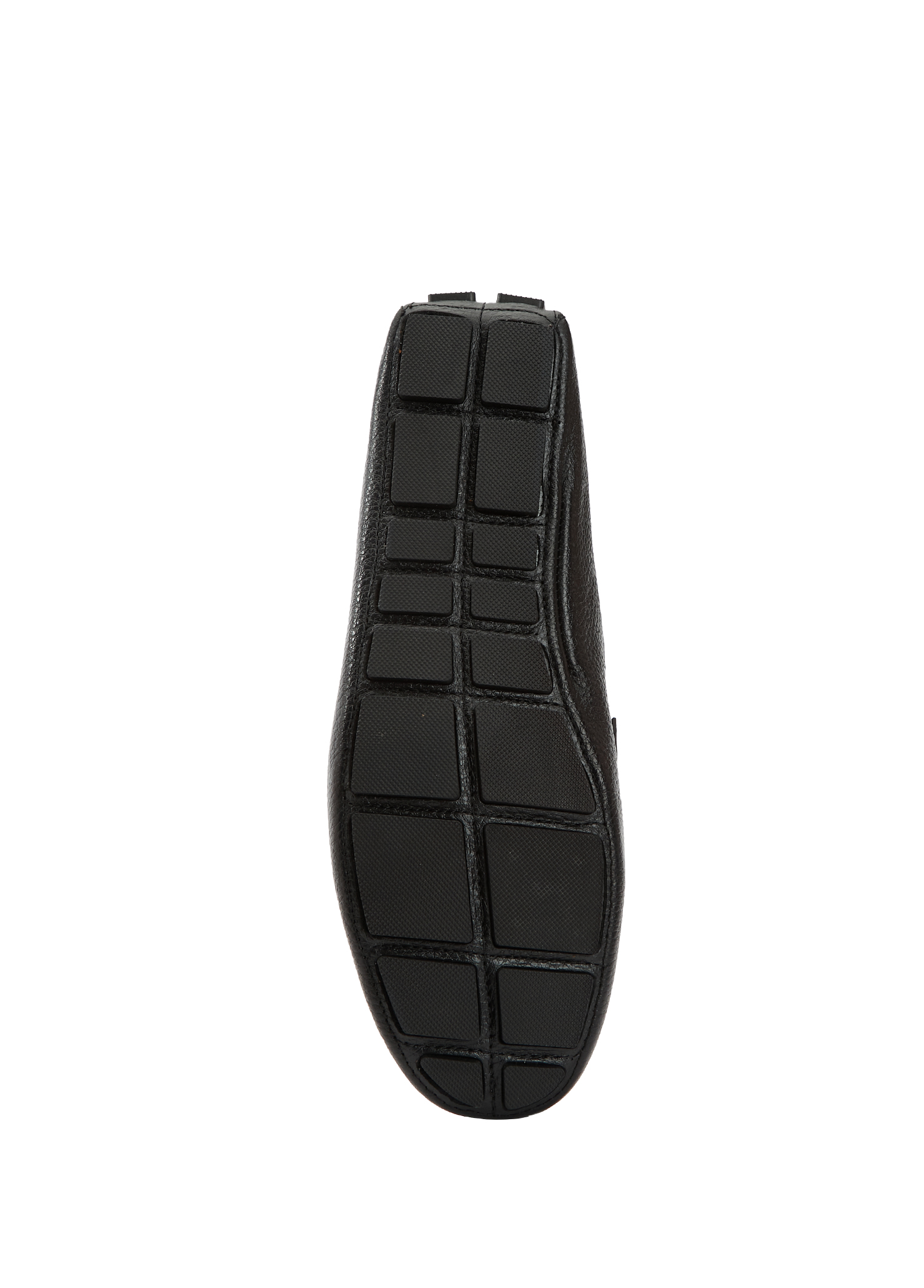 Siyah Erkek Süet Loafer_4