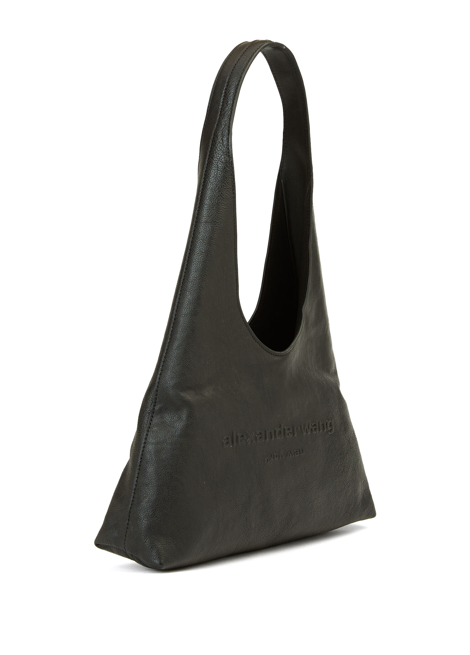 Alexander Wang - Pike Small Siyah Kadın Deri Hobo - Siyah
