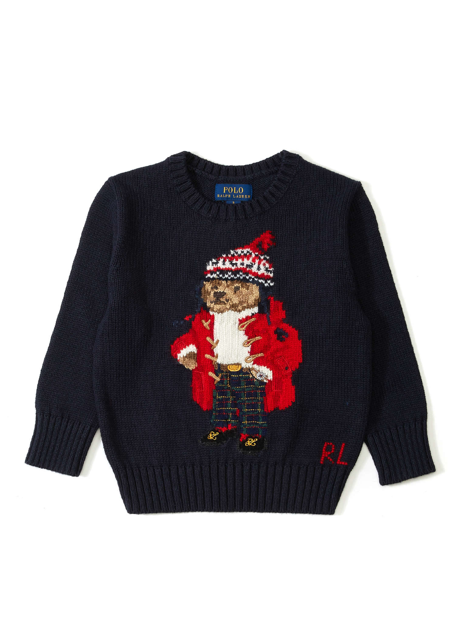 Polo Bear Lacivert Erkek Çocuk Kazak