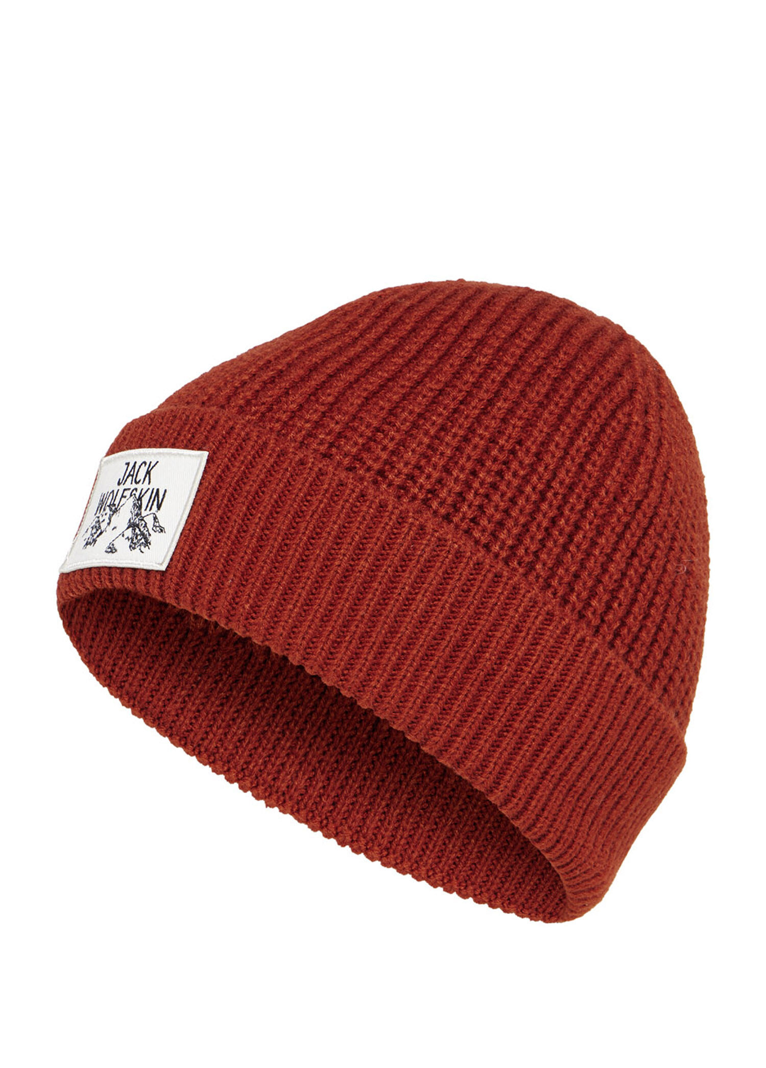 Badge Beanie Kırmızı Unisex Bere