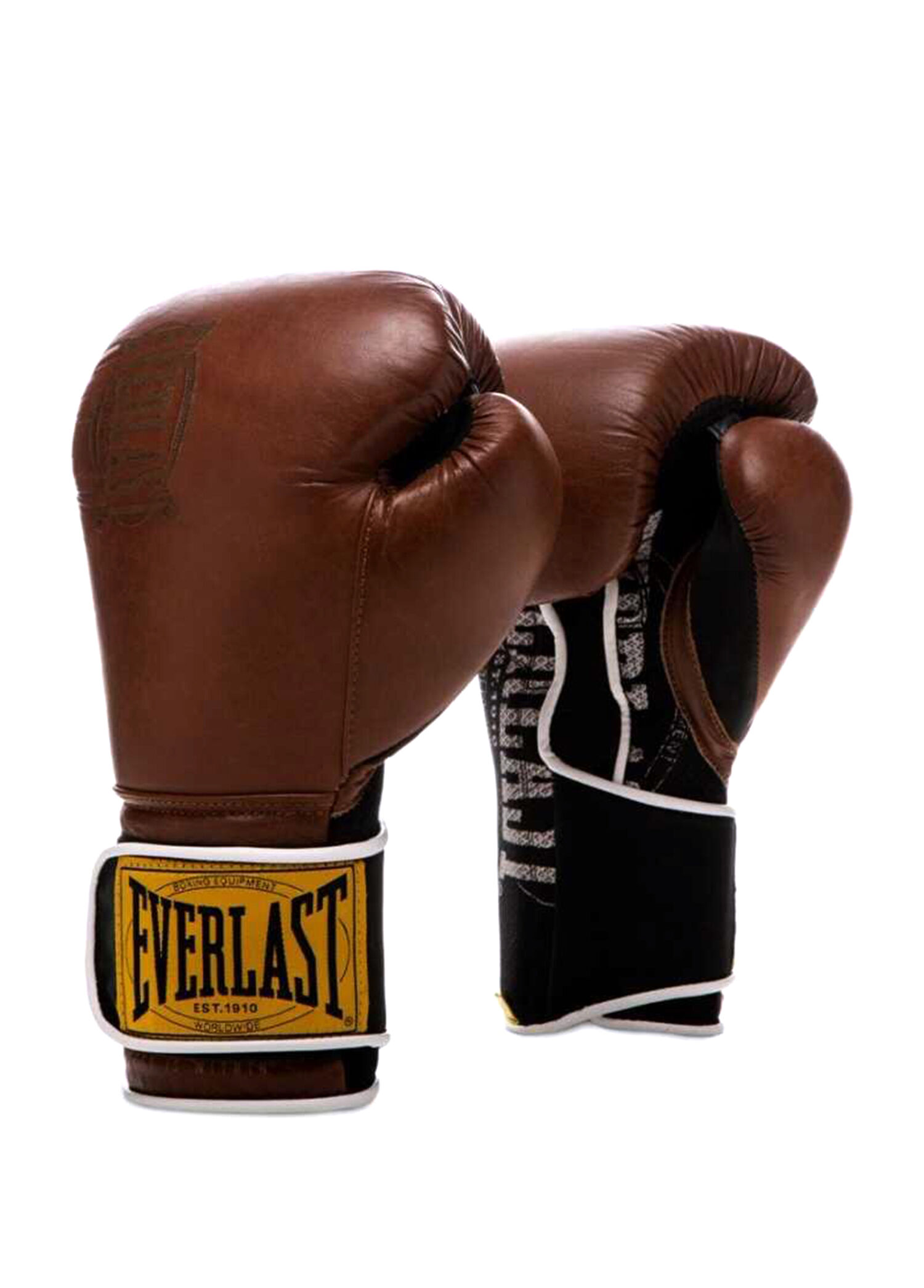 Everlast - 1910 Classic Brown 16 Oz Boks Antrenman Eldiveni 870400