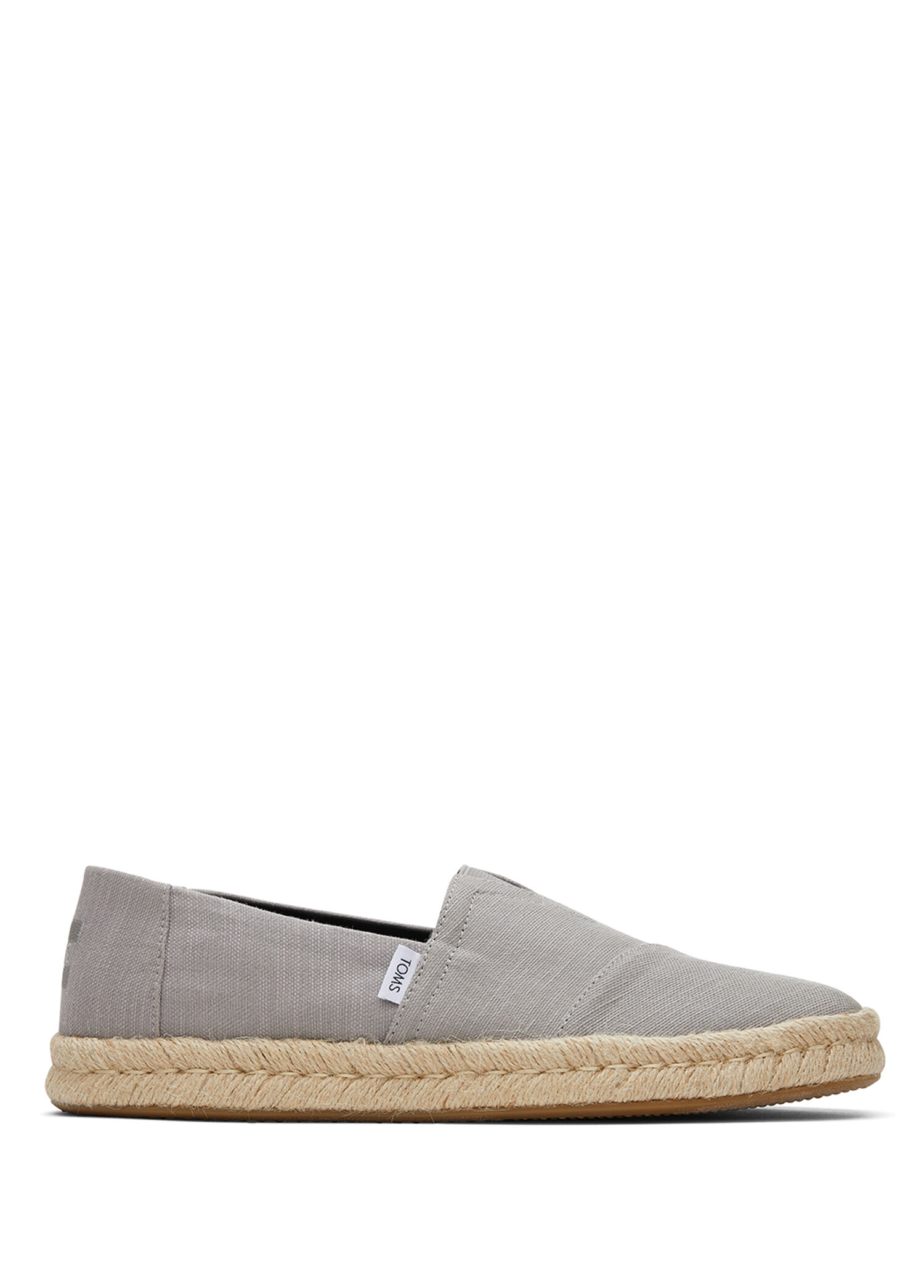 Alpargata Rope 2.0 Gri Erkek Espadrille