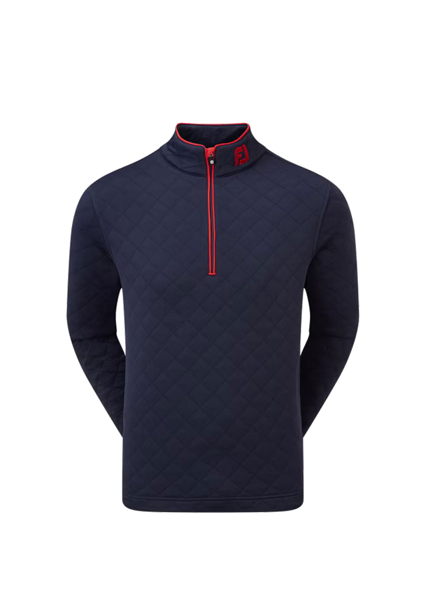Diamond Jacquard Chill Out Pullover Lacivert Erkek Golf Sweatshirt