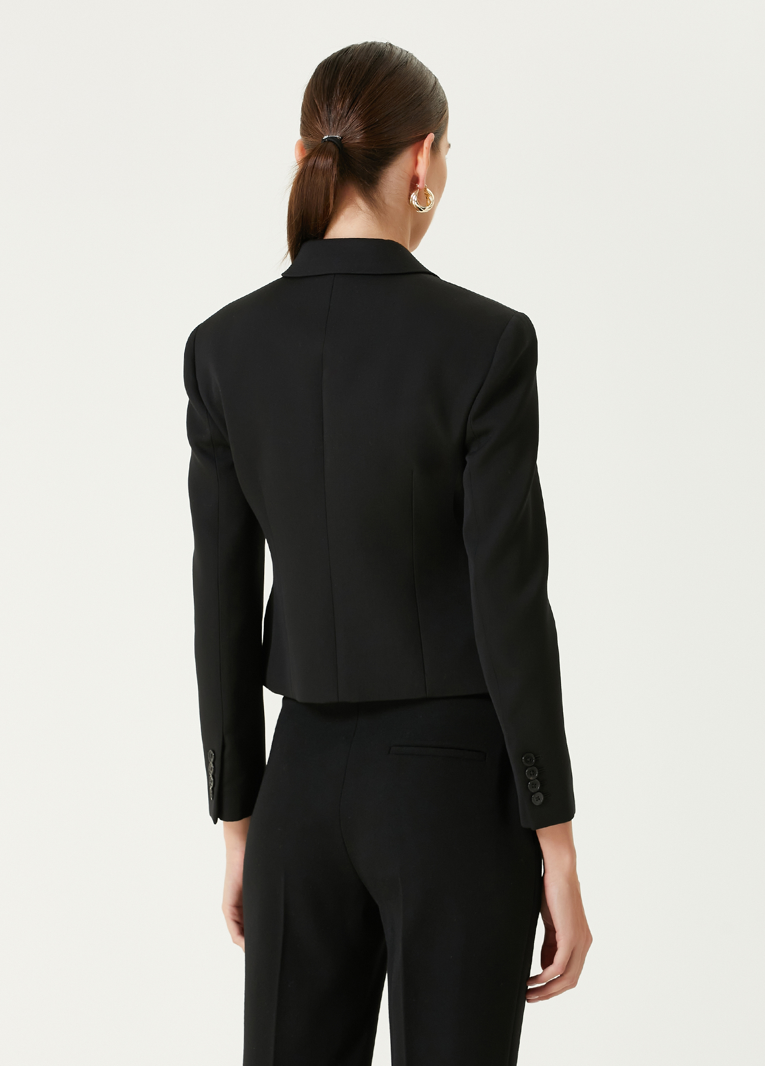 【国内発送】THE ROW ジャケット Fletcher wool blazer The Row Fletcher Blazer in Black | FWRD