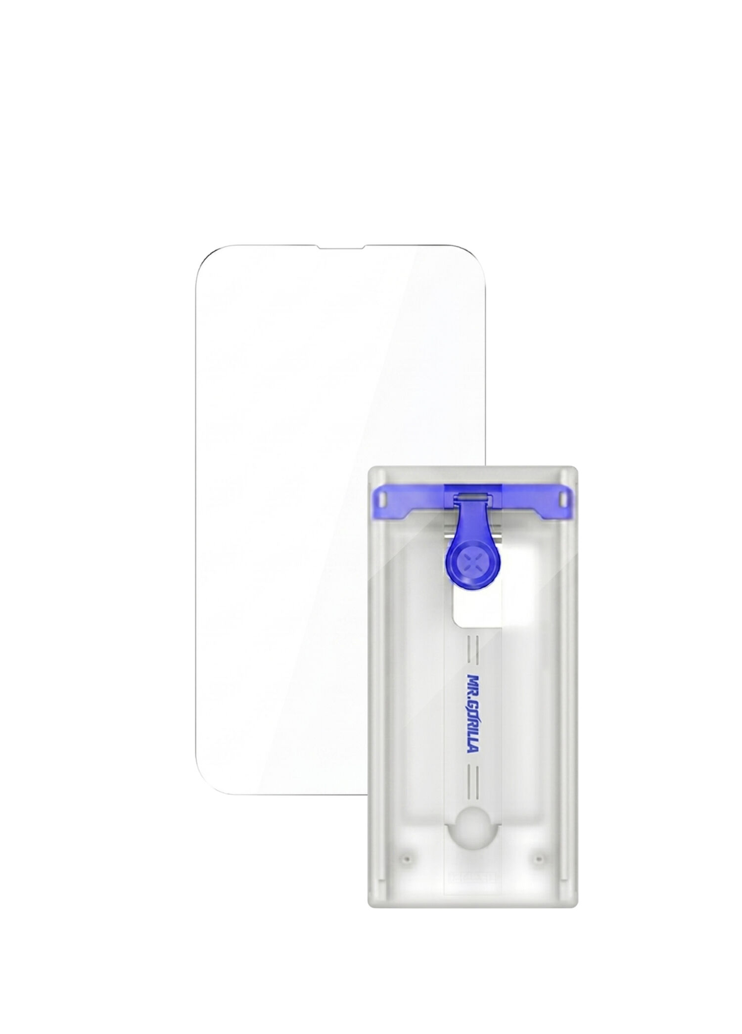 Blueo - AR 3D Ultra Clear iPhone 16 Pro Max Curved Screen Protector with Compatible App Widget