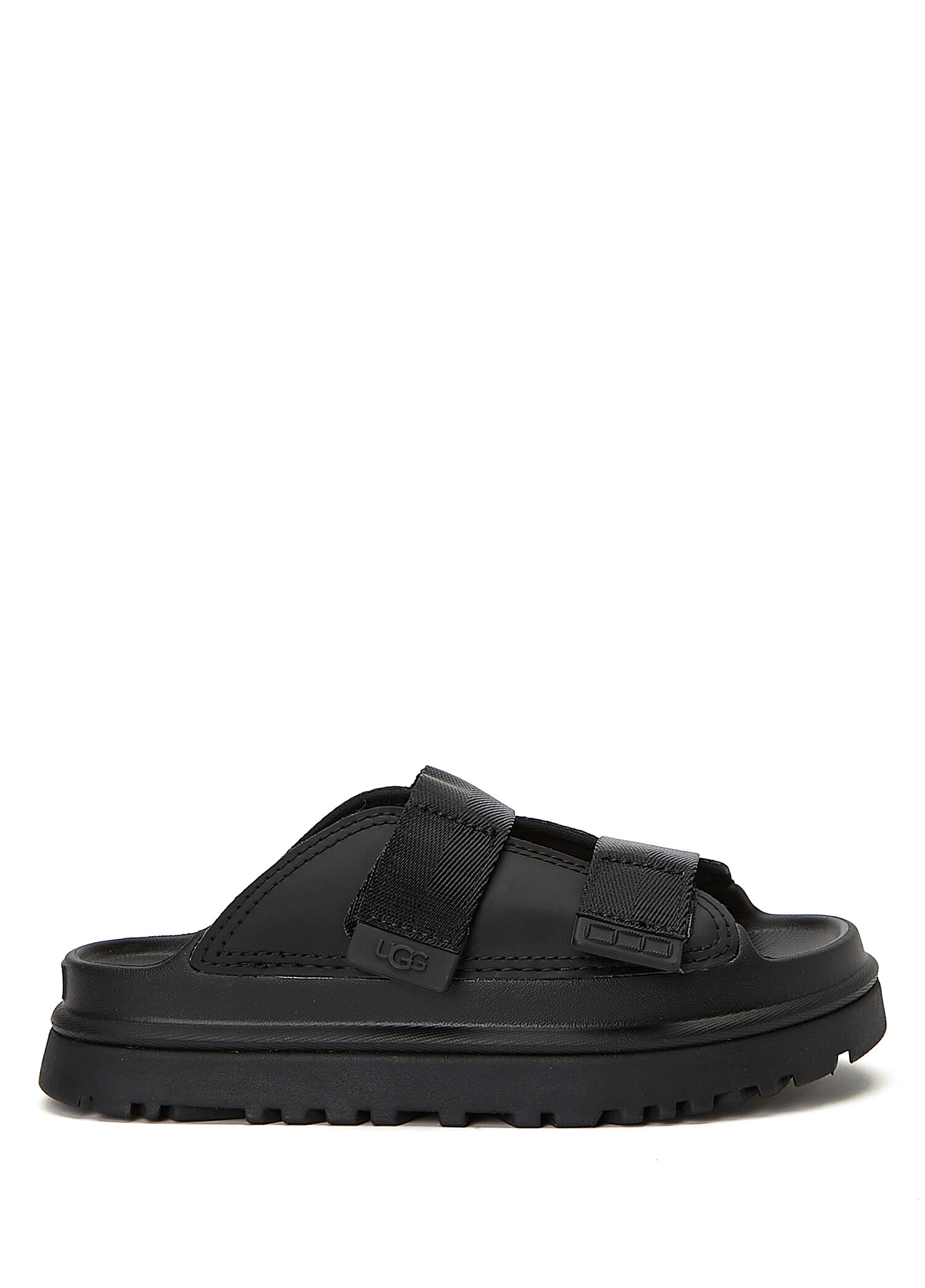 Goldenglow Siyah Unisex Çocuk Terlik