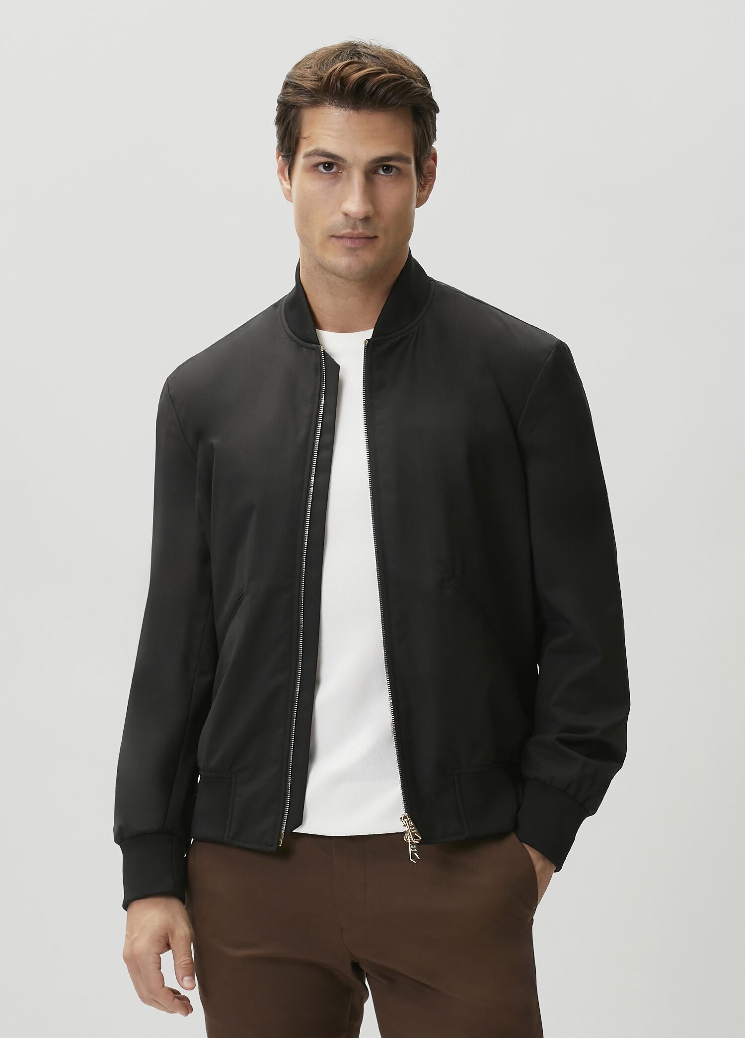 Black Wool Coat