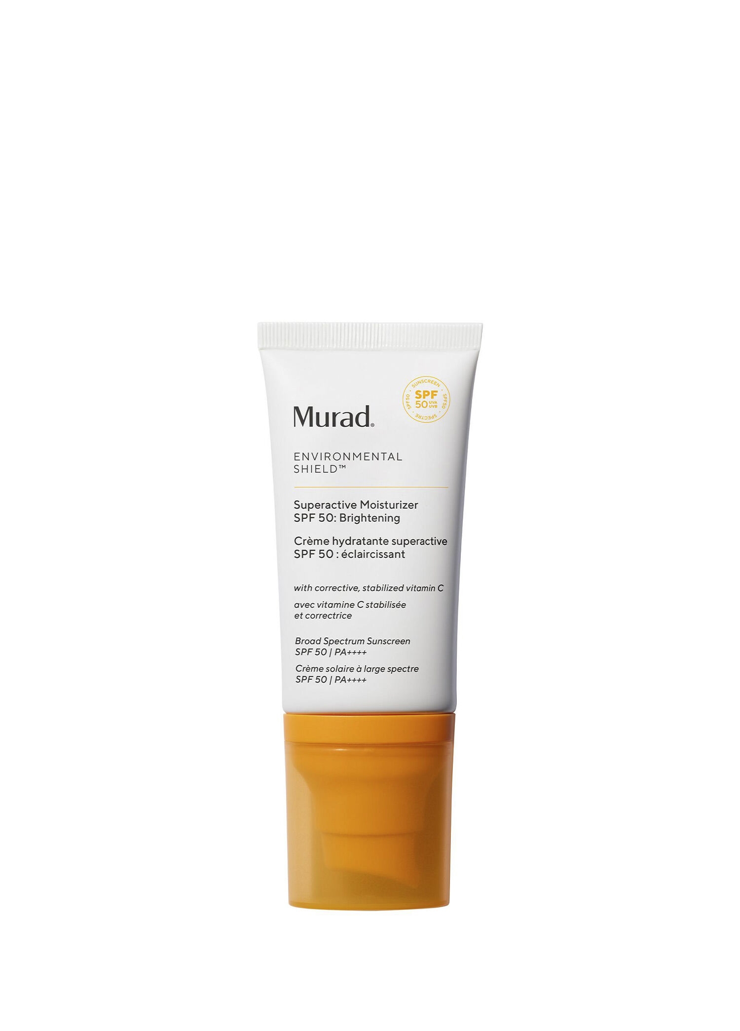 Environmental Shield SPF50 C Vitaminli Aydınlatıcı Nemlendirici Etkili Güneş Koruyucu Krem 50 ml
