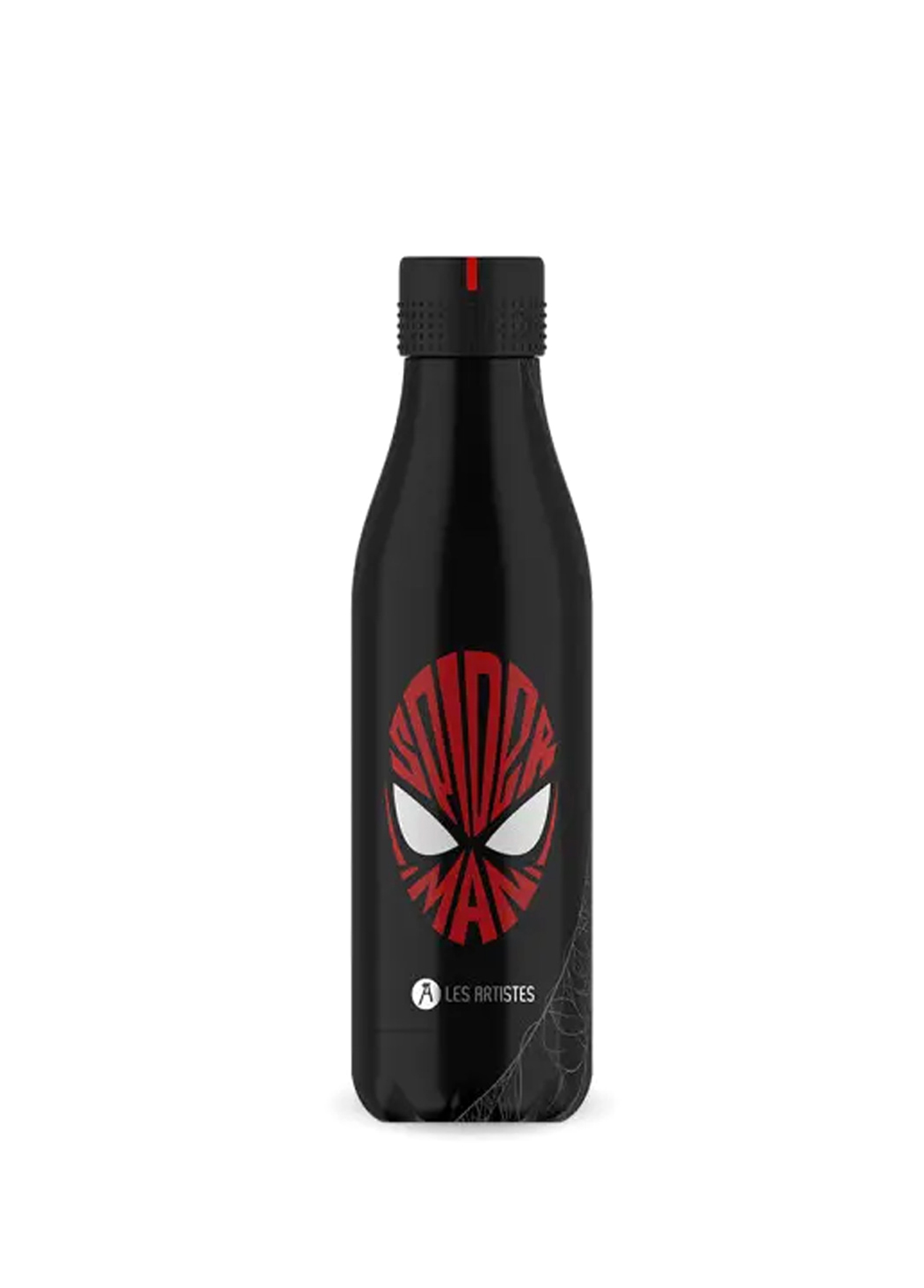 Isı Yalıtımlı Spider Desenli Çelik Termos Matara 500 ml