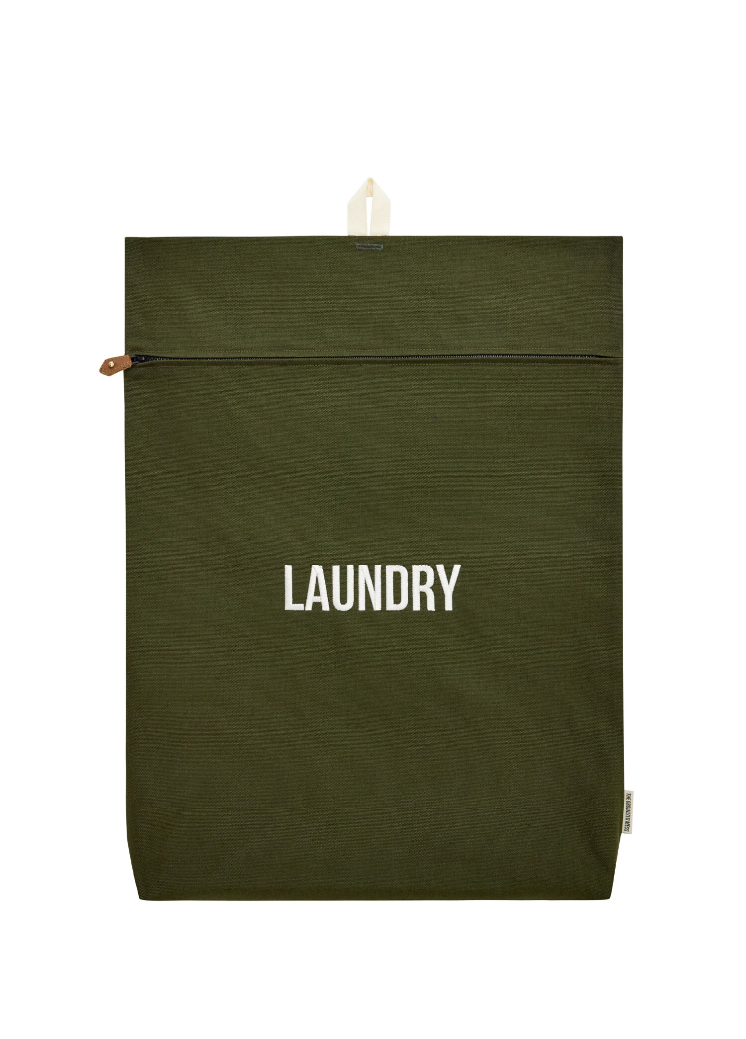 XXL Laundry Yeşil Kanvas Büyük Boy Seyahat Çamaşır Çantası