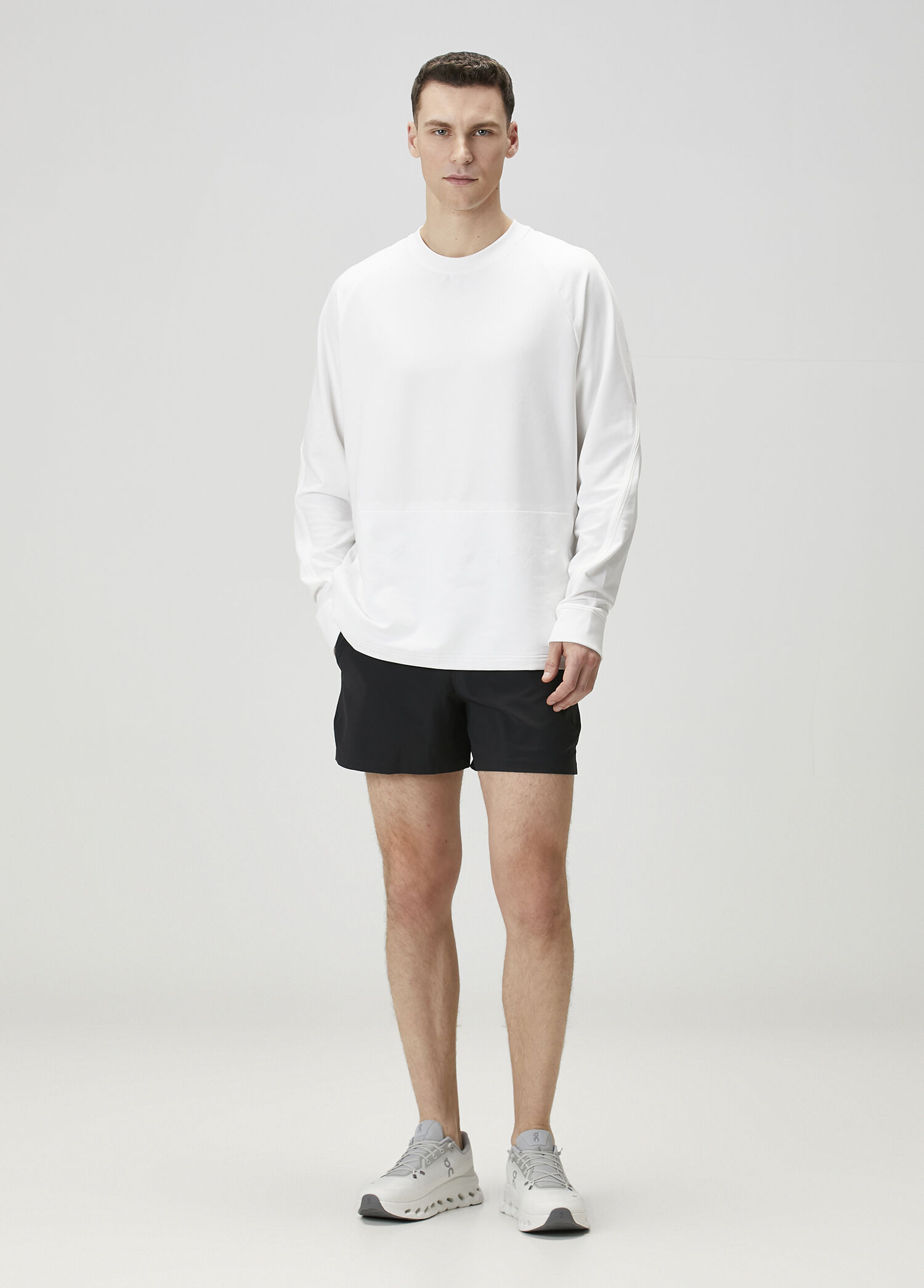 lululemon Siyah Erkek Pace Breaker 5" Linerless Siyah Şort 1874756 | Beymen