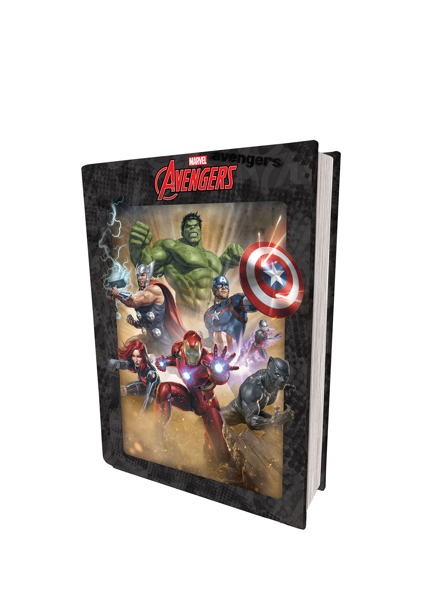 Avengers 300 Parça 3D Puzzle