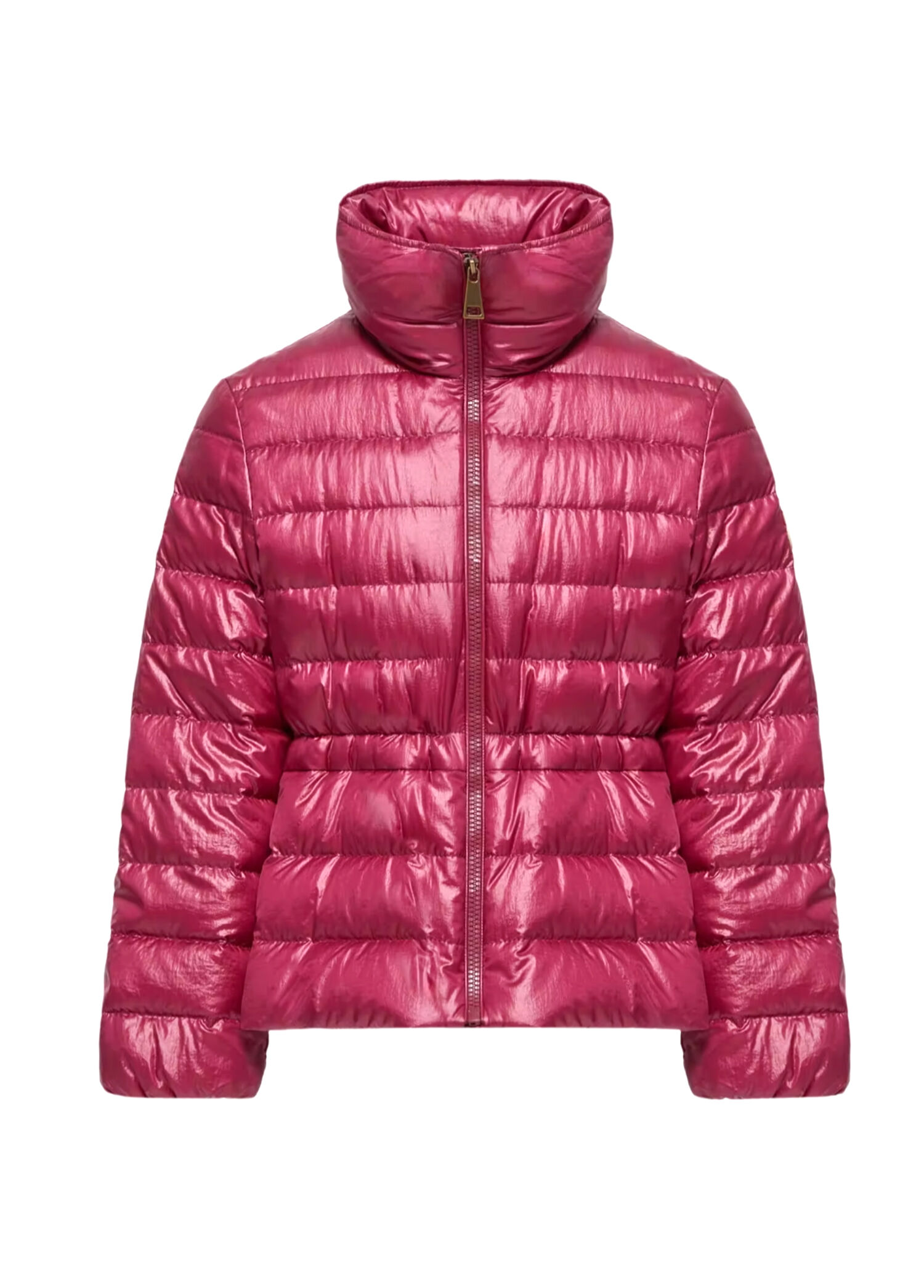 Koyu Pembe Kız Çocuk Mont