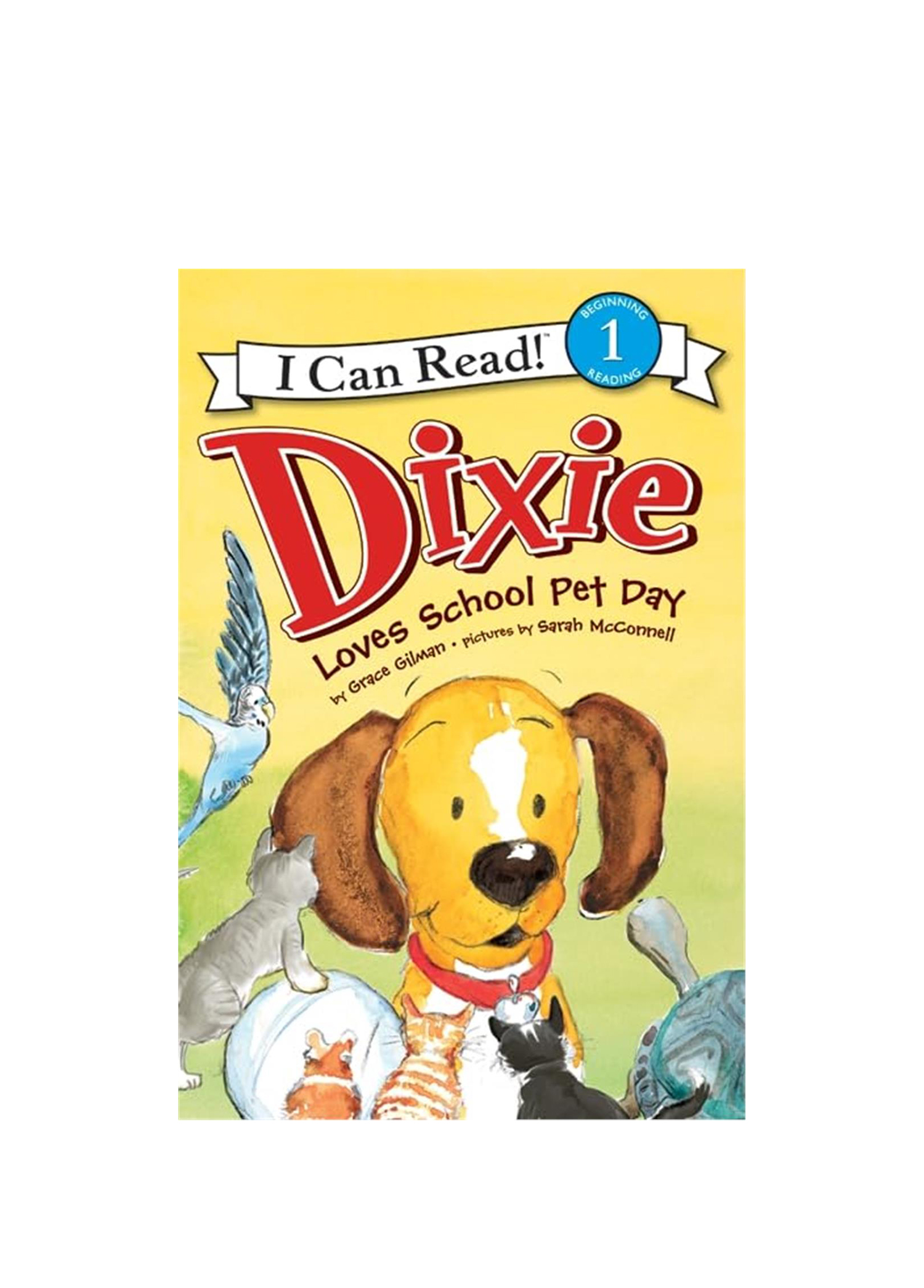 Dixie Loves School Pet Day Çocuk Yabancı Dil Kitabı