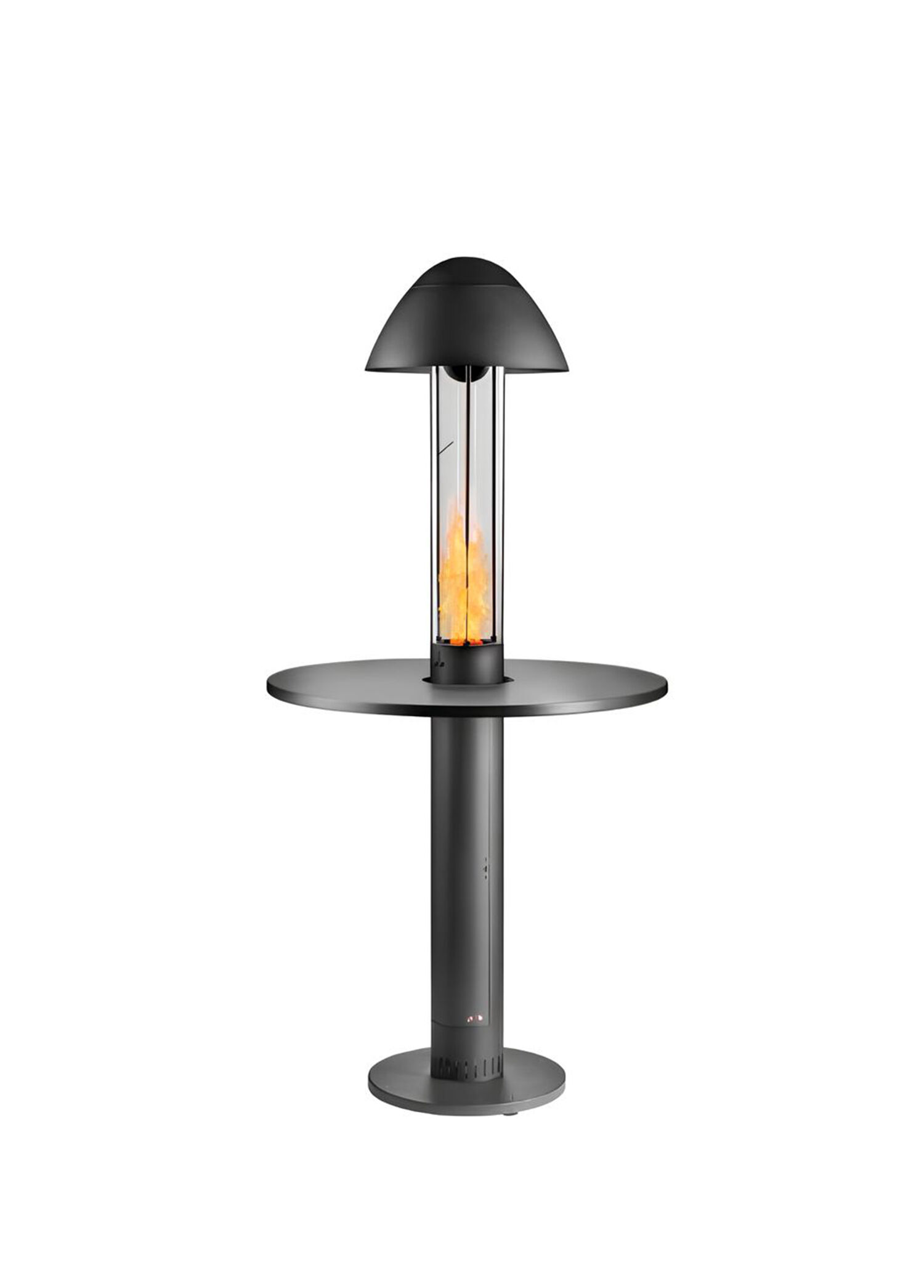 Primato Model Heat Pellet Büyük Boy Bahçe Isıtıcısı