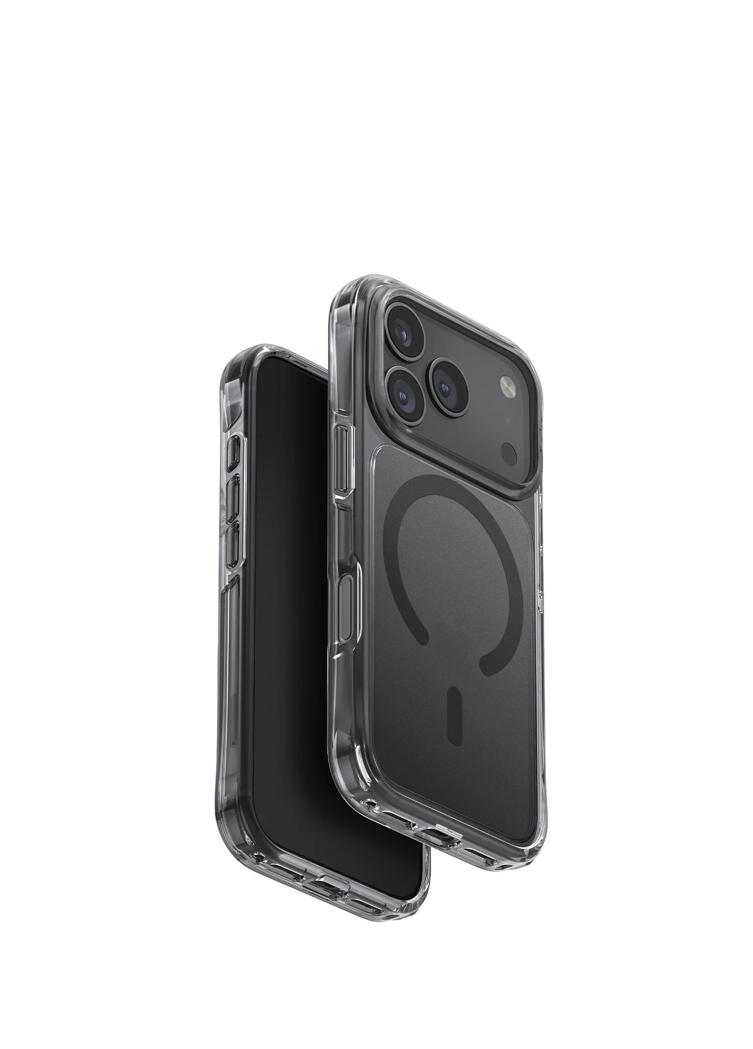 LifePro Xtreme iPhone 17 Pro MagSafe Uyumlu Siyah Telefon Kılıfı