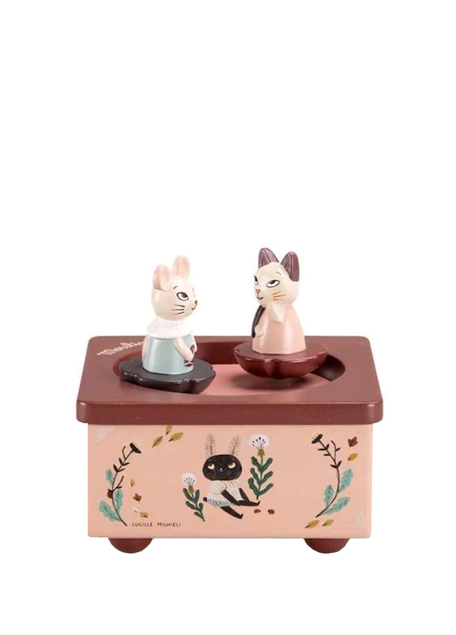 Kedi ve Fare Oyuncak Müzik Kutusu