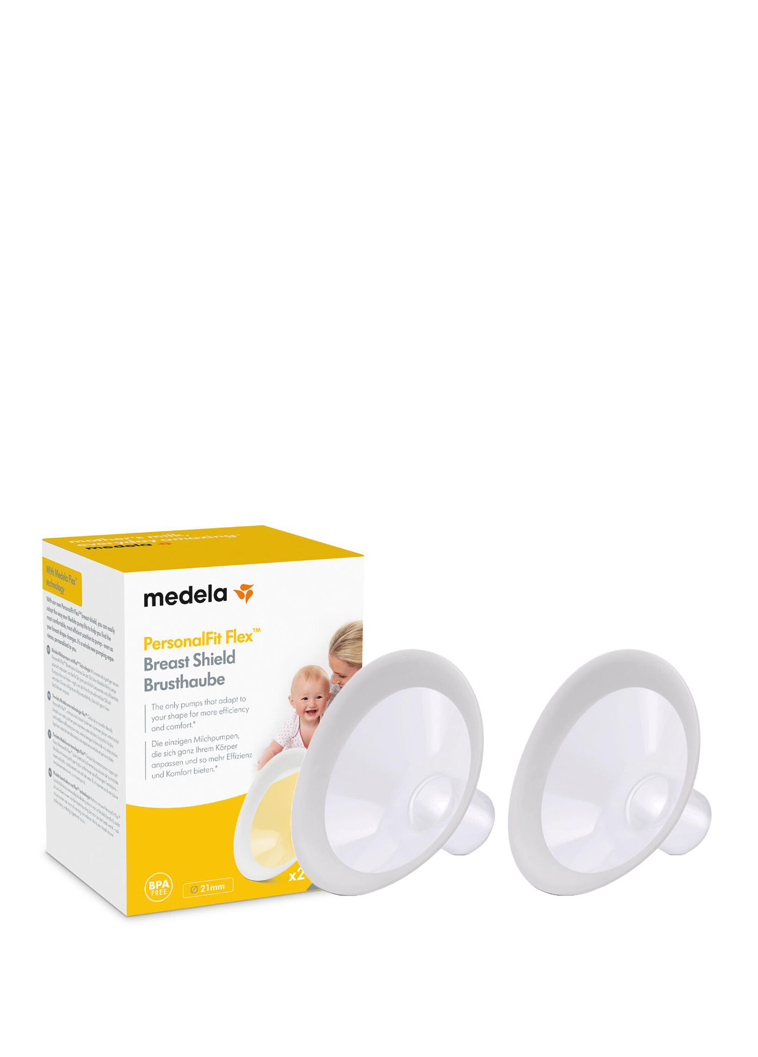 Personal Fitflex Göğüs Kalkanları 21 mm