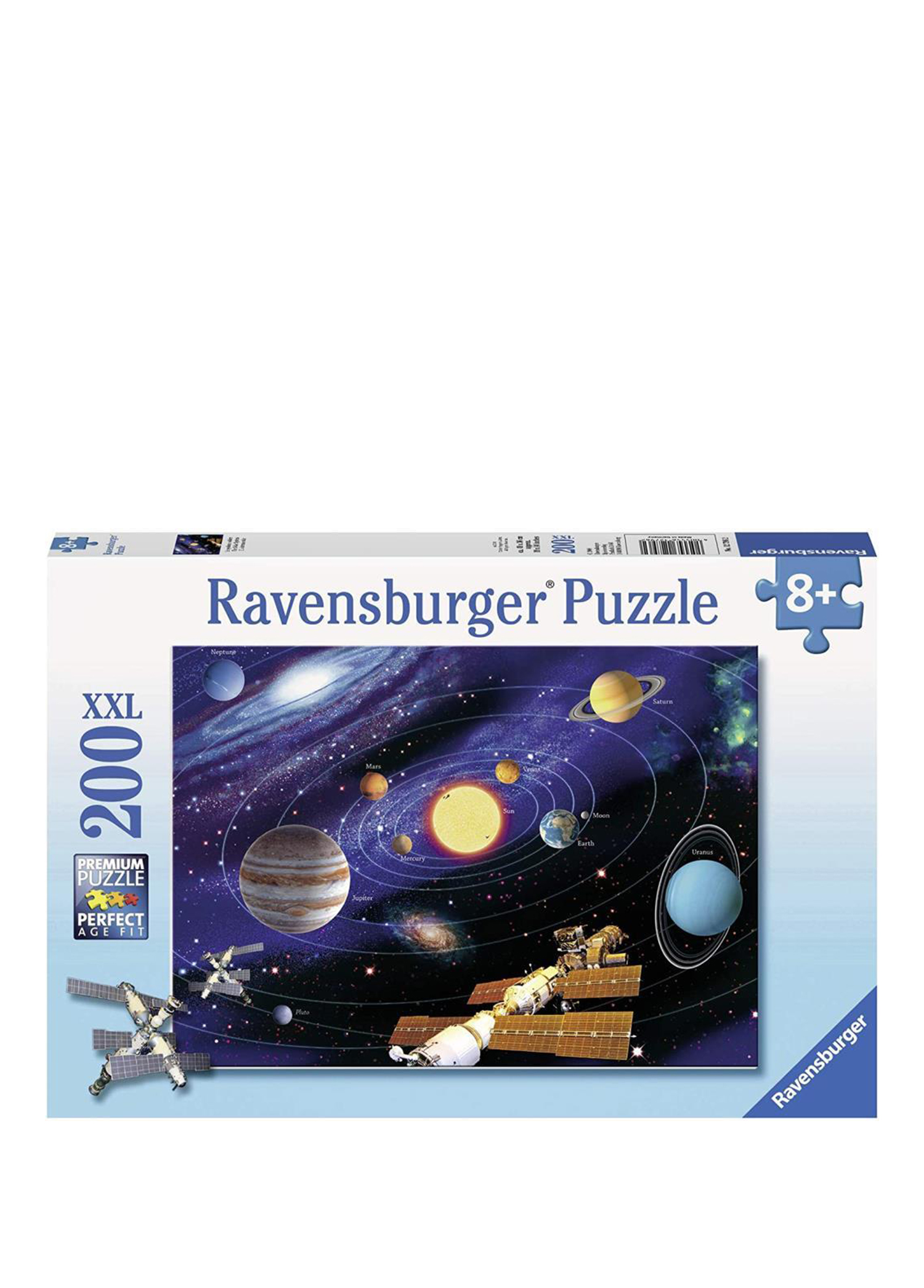 Güneş Sistemi 200 Parça Çocuk Puzzle 127962