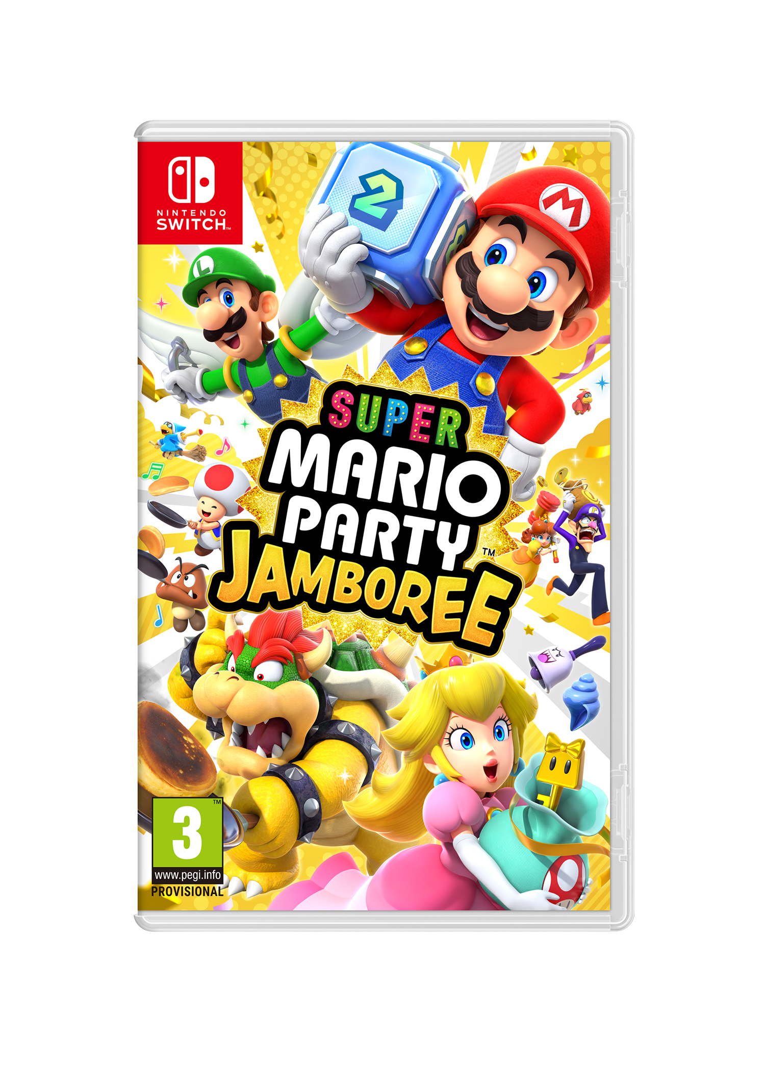 Super Mario Party Jamboree Oyun