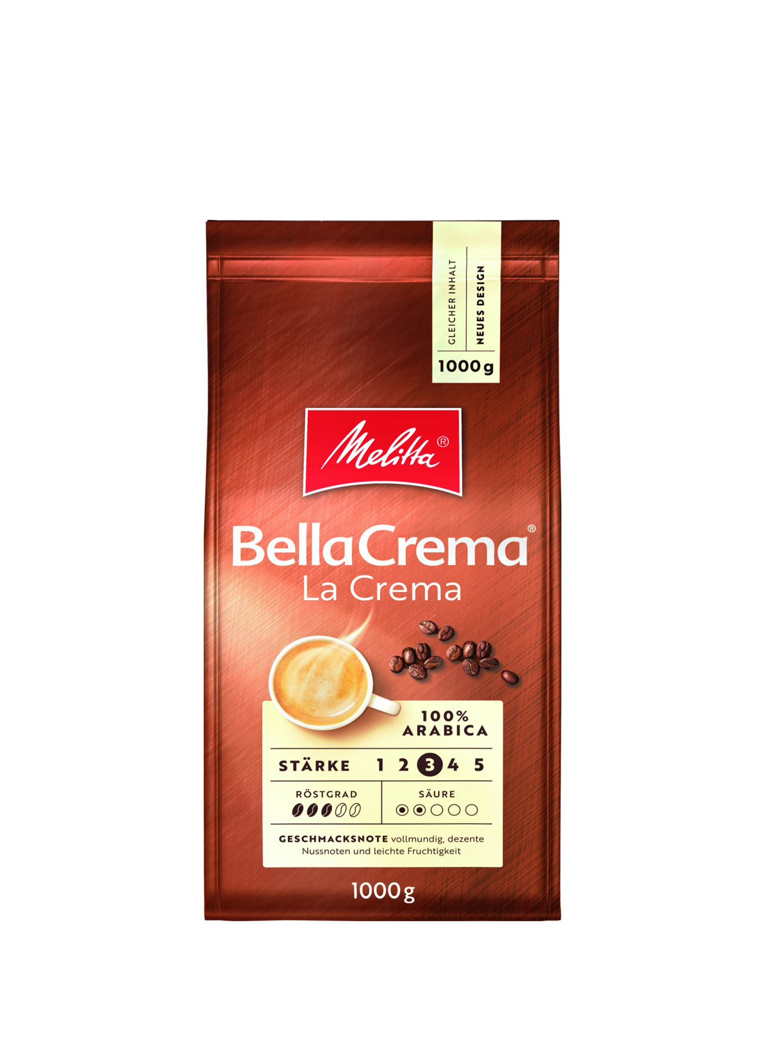 BellaCrema LaCrema Çekirdek Kahve 1 kg