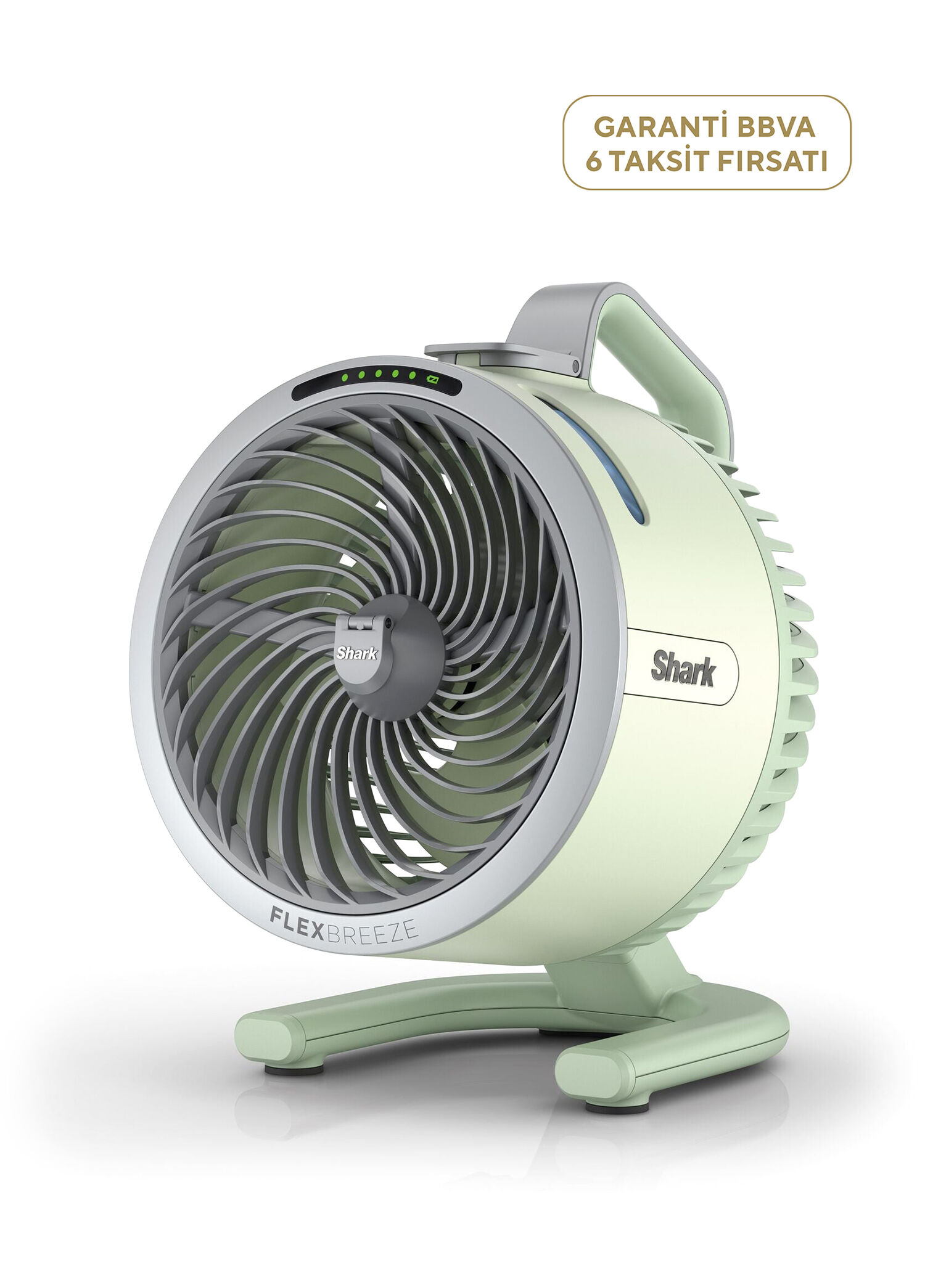 Flexbreeze HydroGo Yeşil Serinletici Buharlı Fan